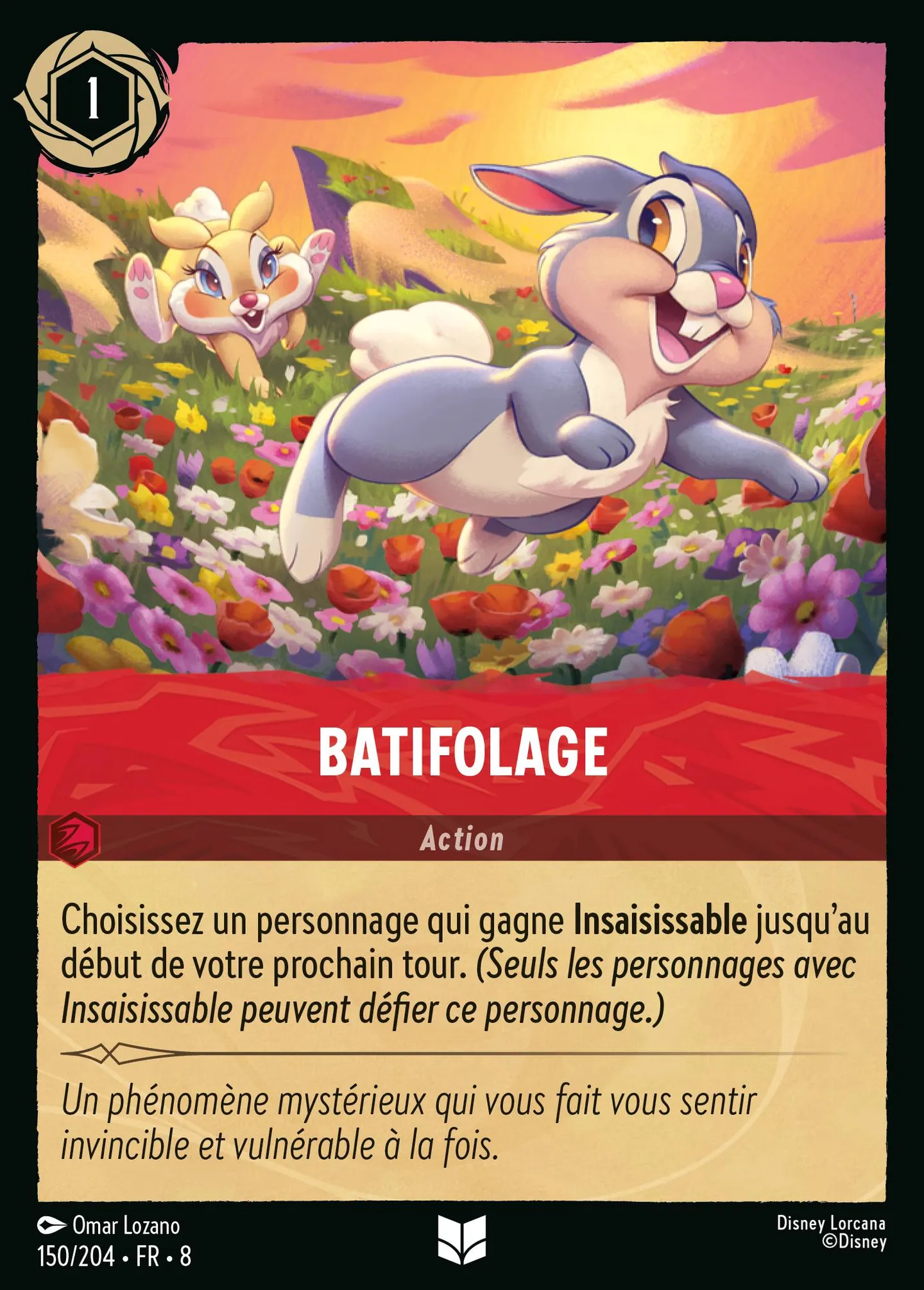 Batifolage — The Reign of Jafar — Lorcana