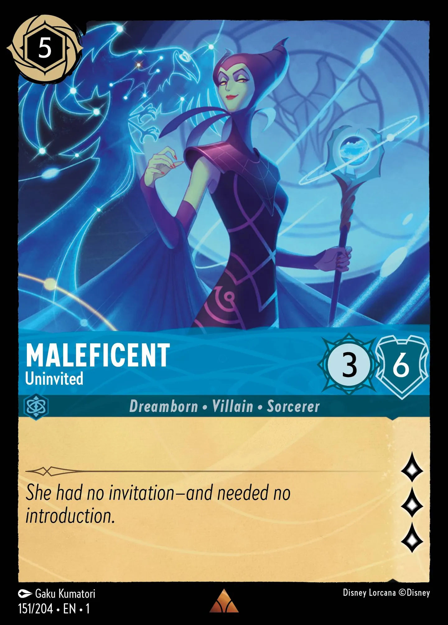Maleficent - Uninvited — The First Chapter — Lorcana