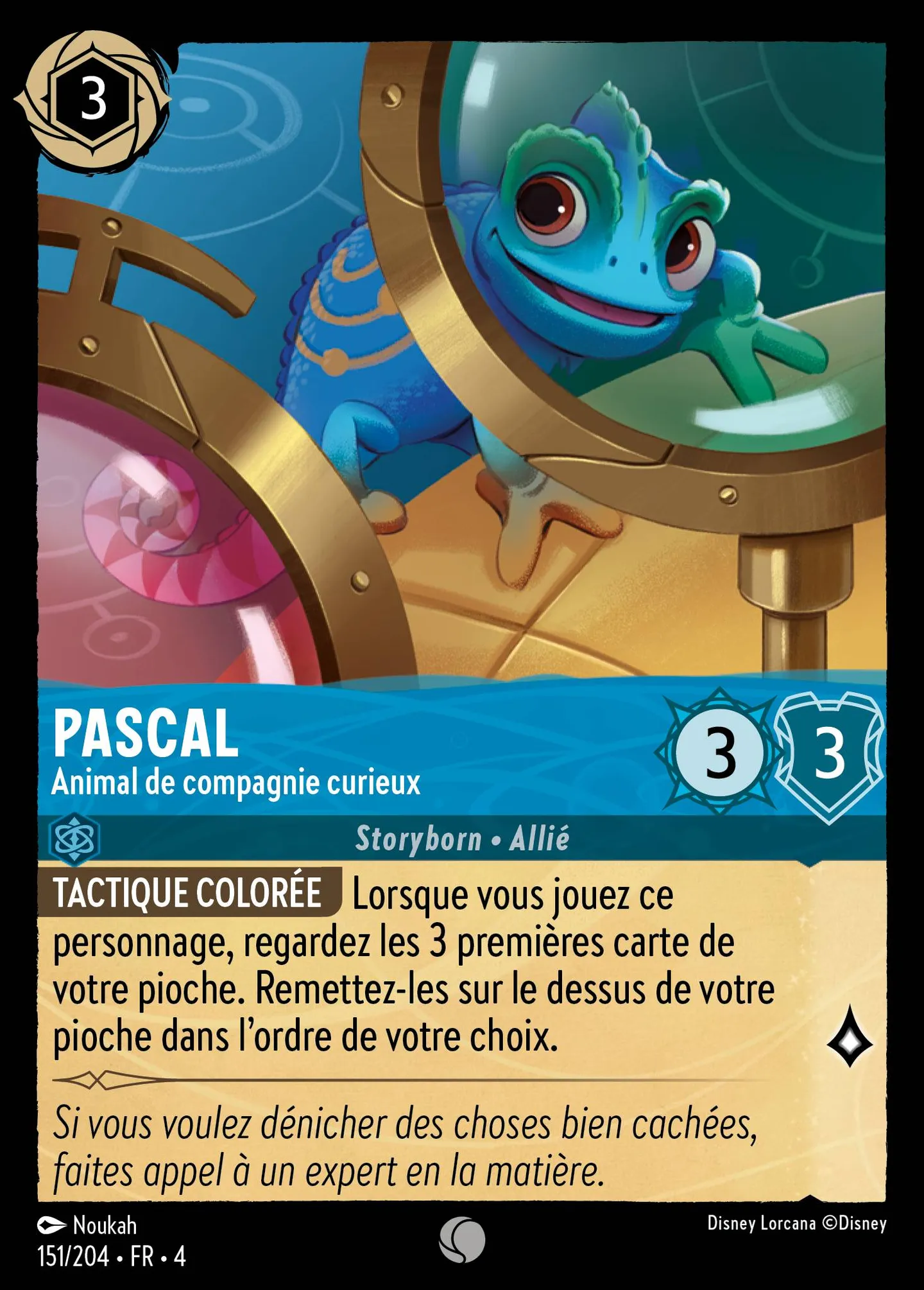 Pascal - Animal de compagnie curieux — Ursula's Return — Lorcana