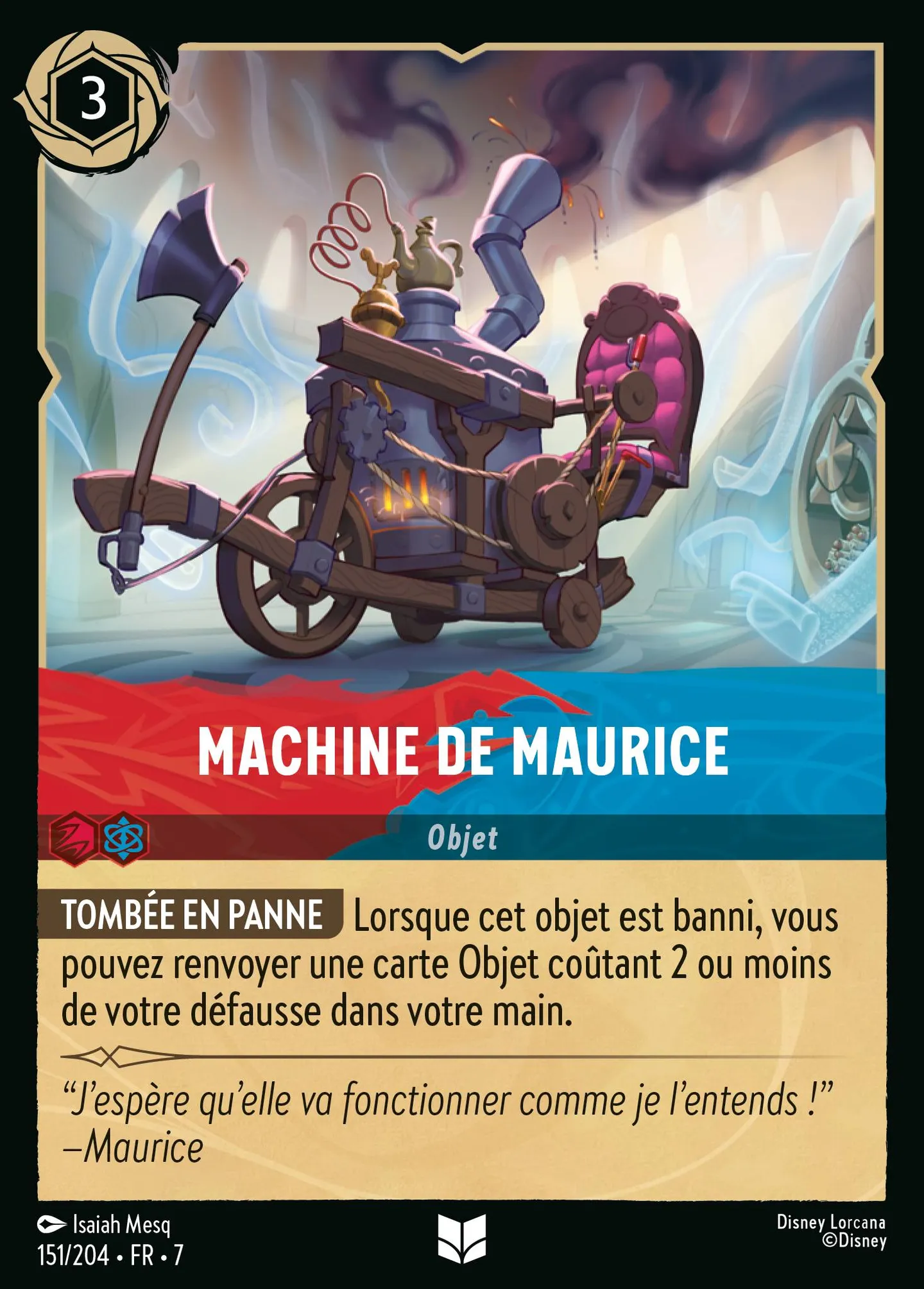 Machine de Maurice — Archazia's Island — Lorcana