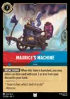 Product image for Maurice's Machine