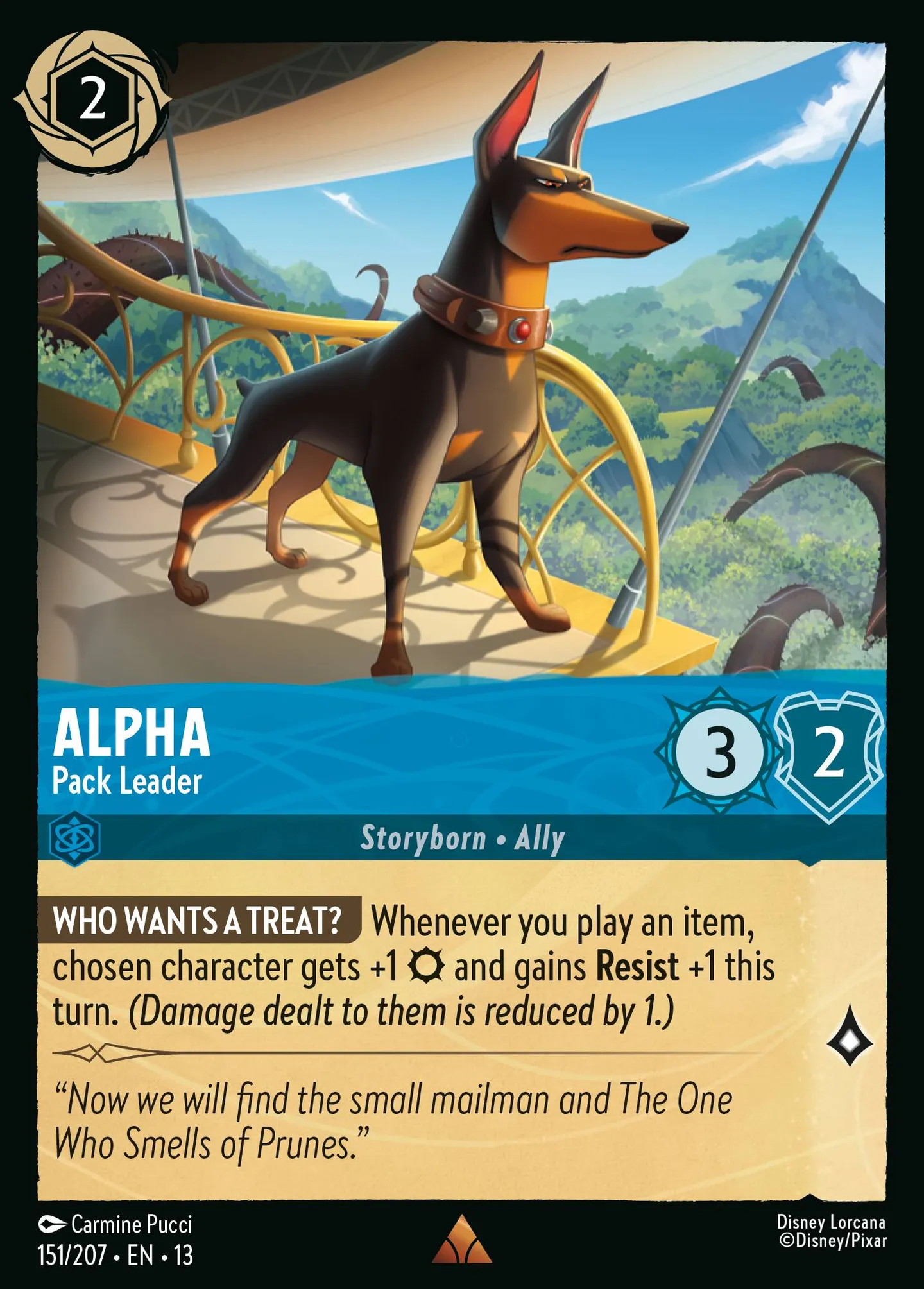 Alpha - Pack Leader — Attack of the Vine! — Lorcana