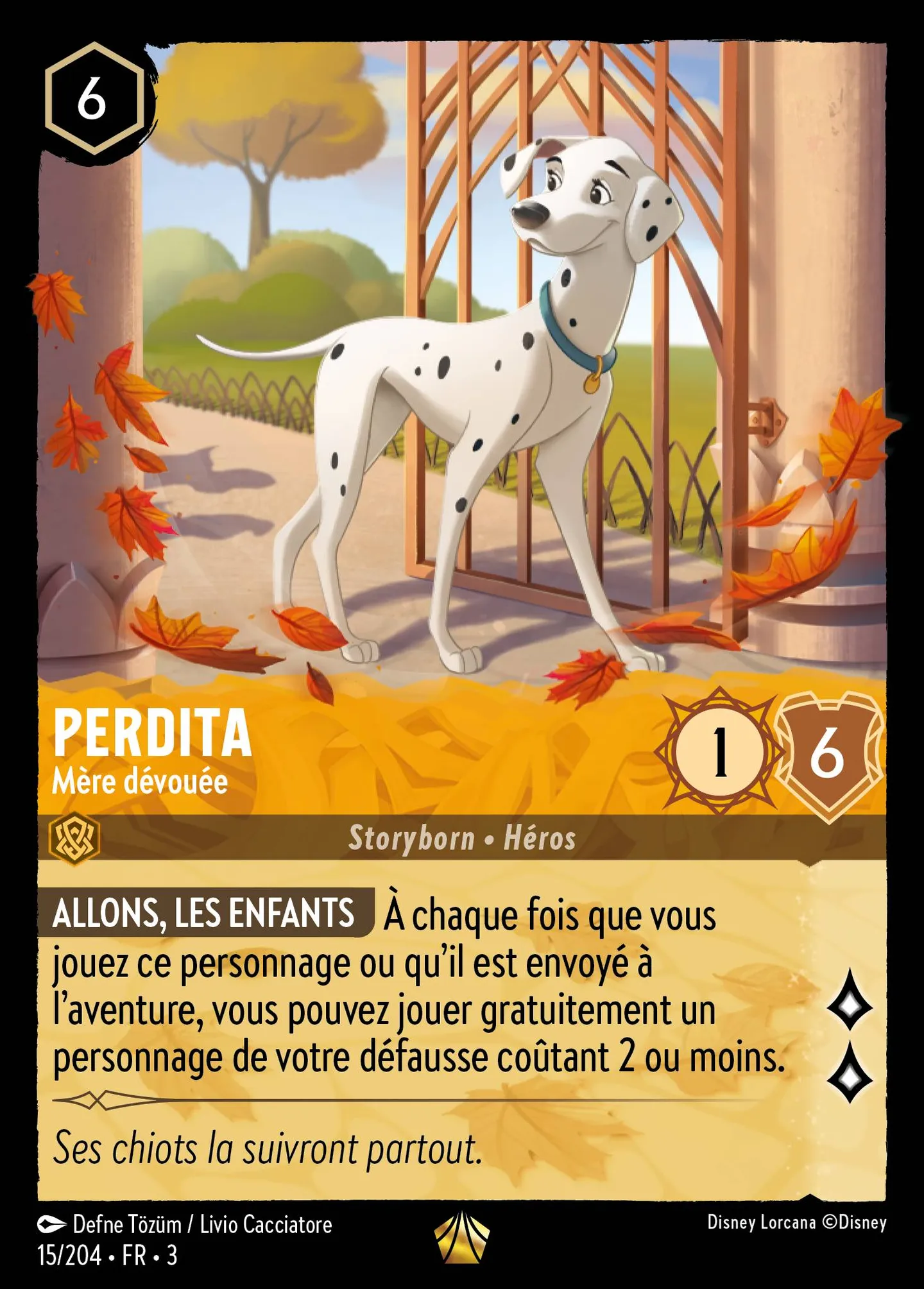Perdita - Mère dévouée — Into the Inklands — Lorcana