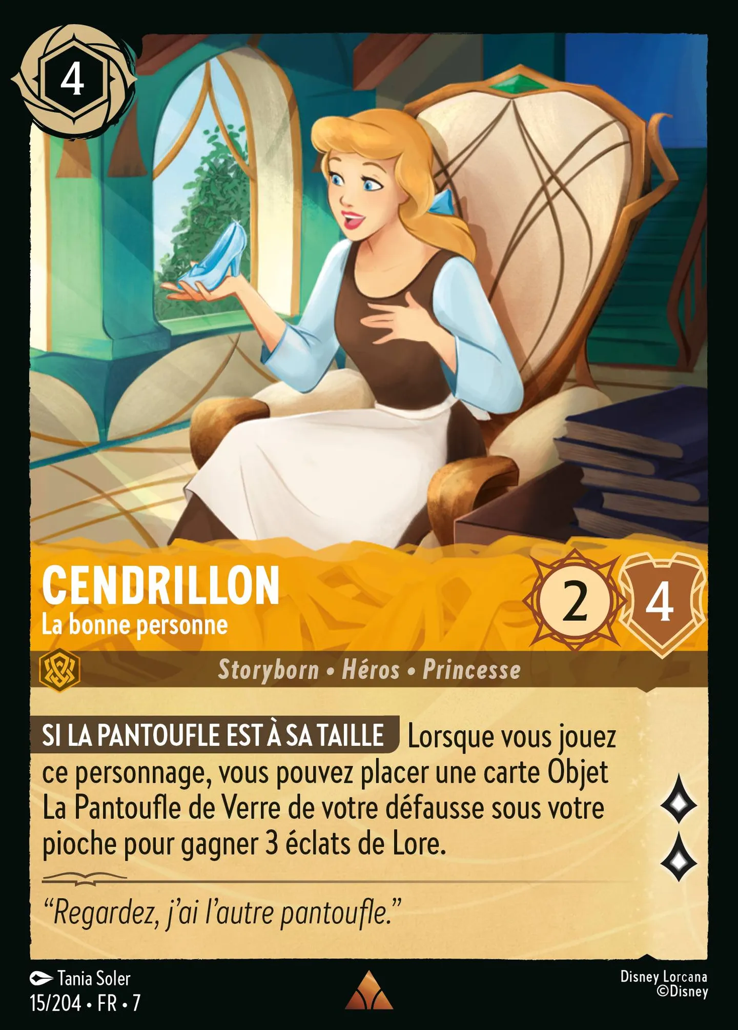 Cendrillon - La bonne personne — Archazia's Island — Lorcana