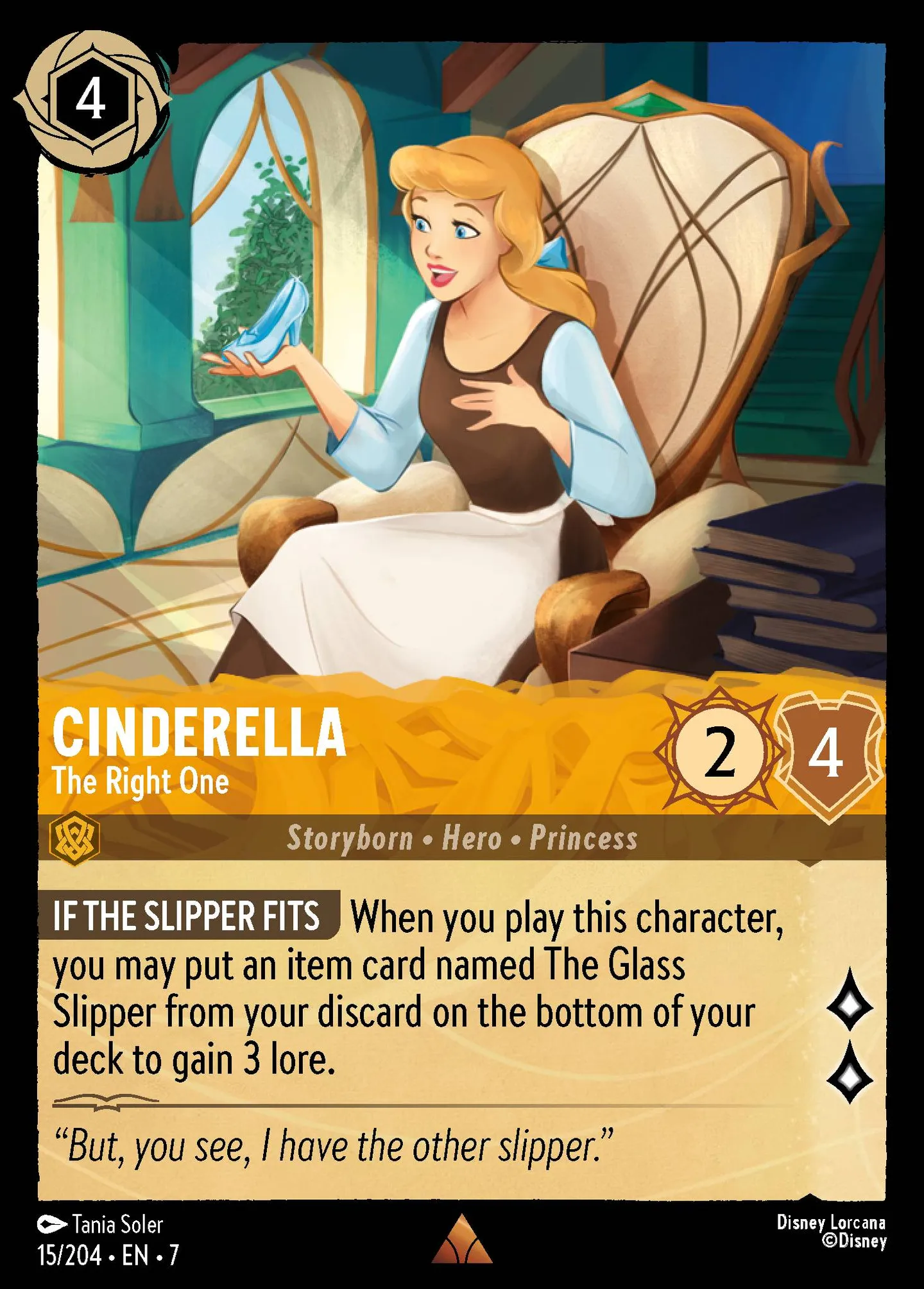 Cendrillon - La bonne personne — Archazia's Island — Lorcana