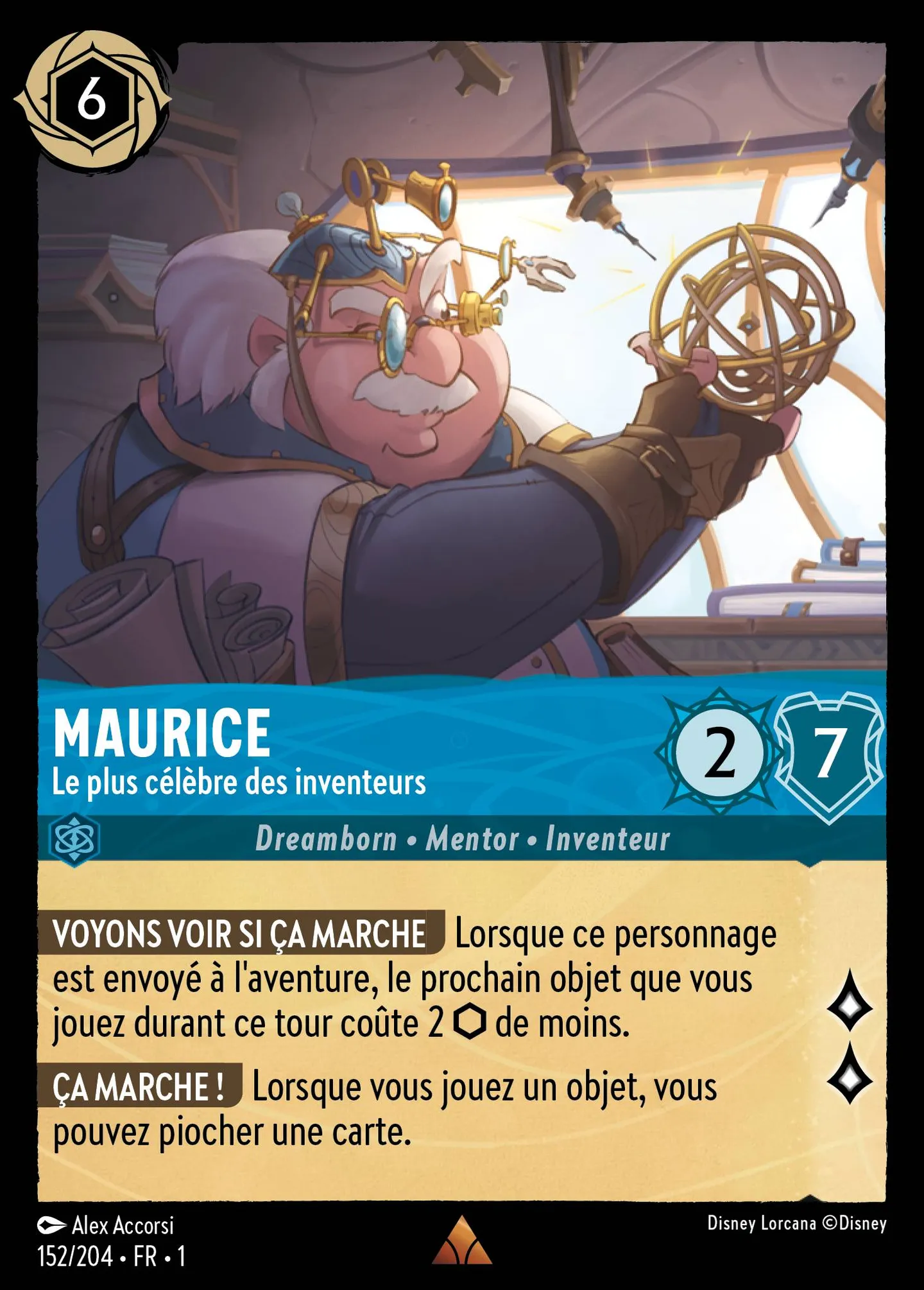 Maurice - Le plus célèbre des inventeurs — The First Chapter — Lorcana
