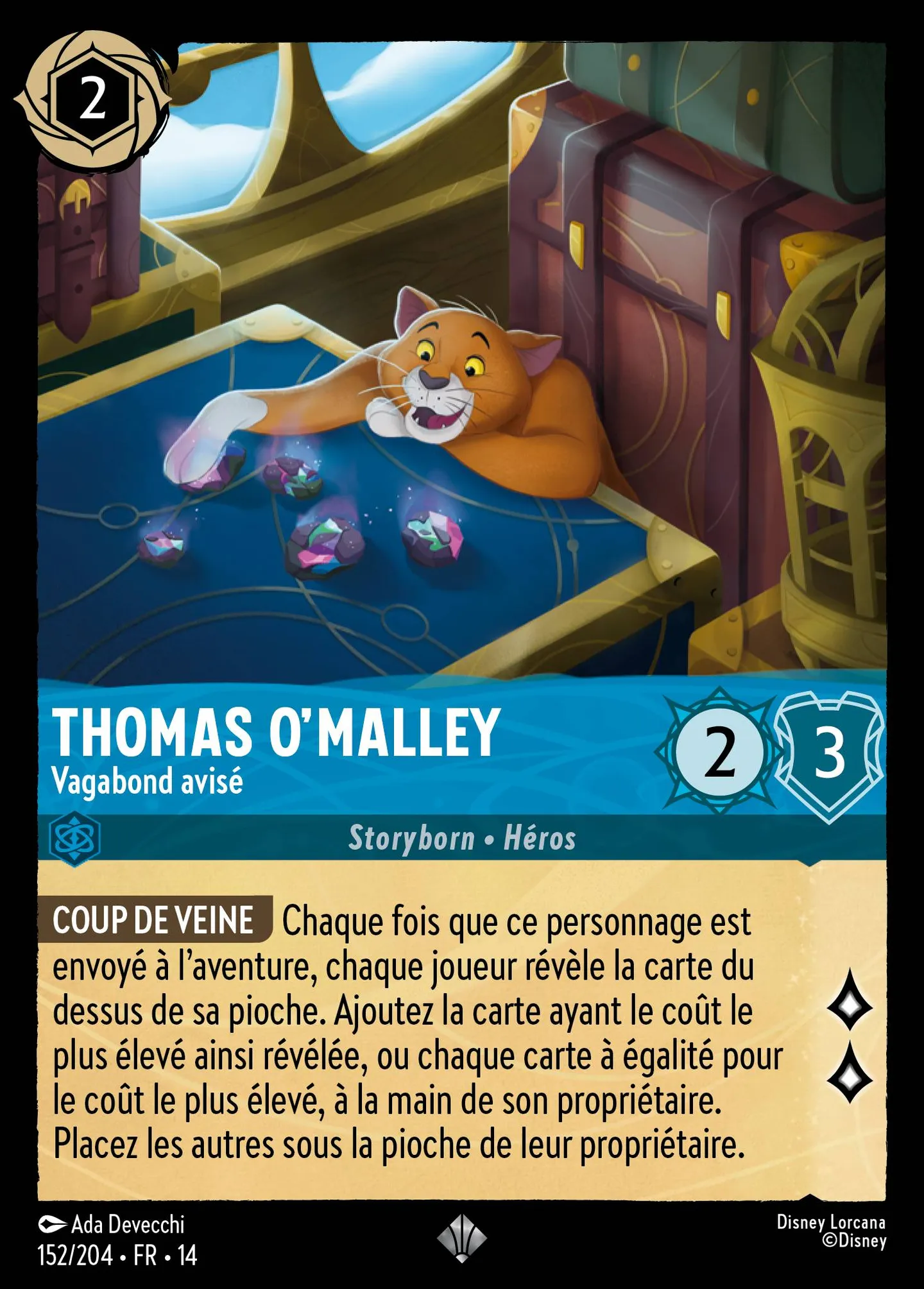 Thomas O'Malley - Vagabond avisé — Hyperia City — Lorcana