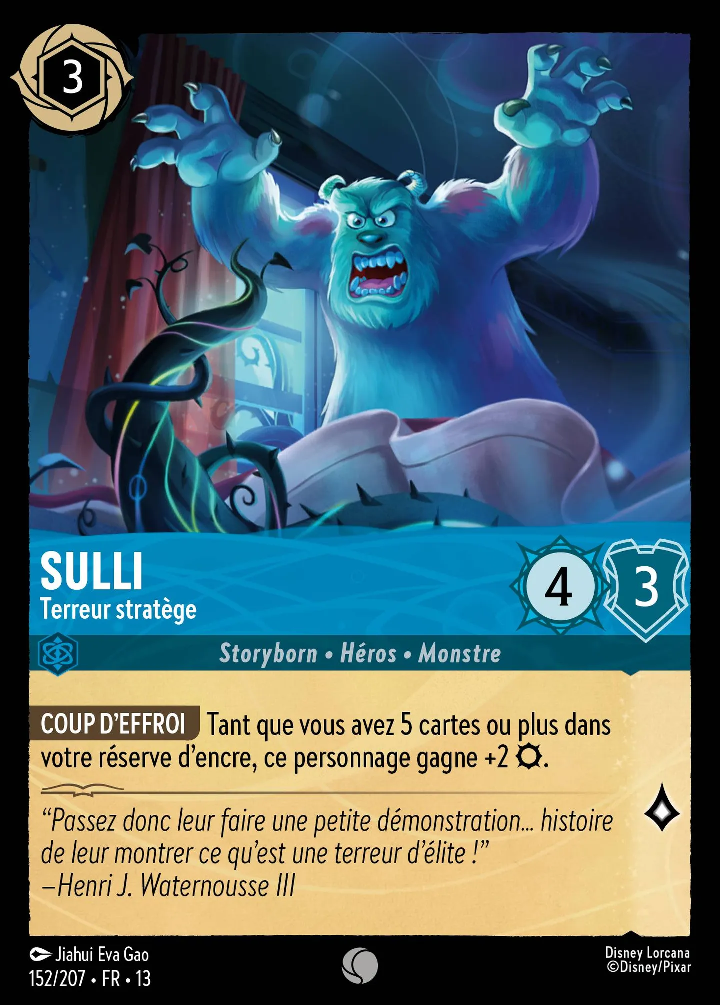 Sulli - Terreur stratège — Attack of the Vine! — Lorcana