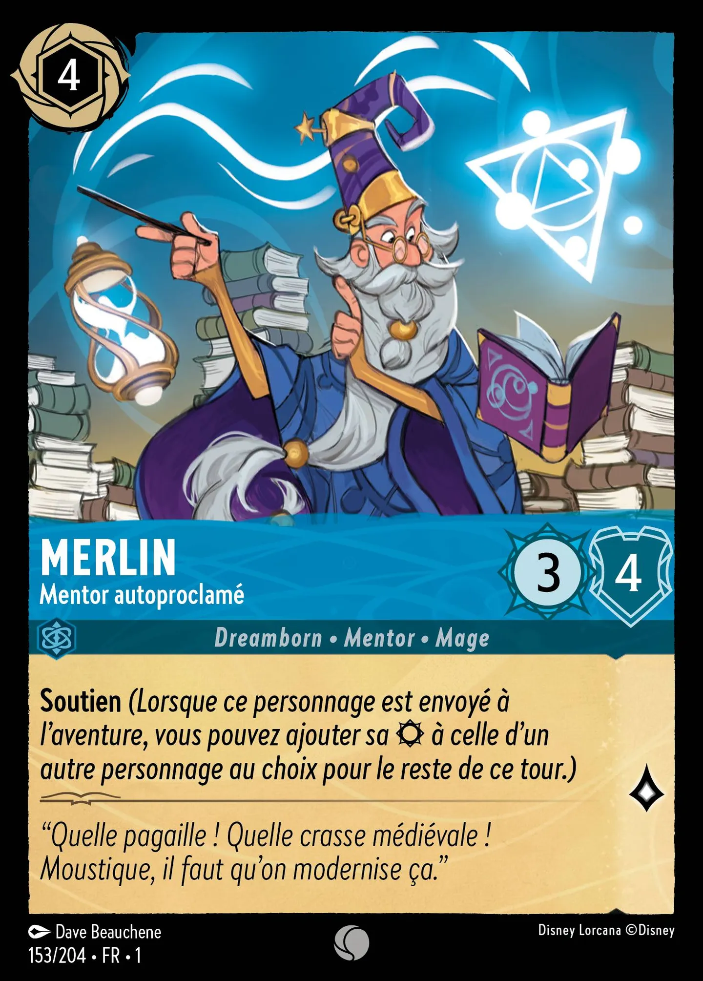 Merlin - Mentor autoproclamé — The First Chapter — Lorcana
