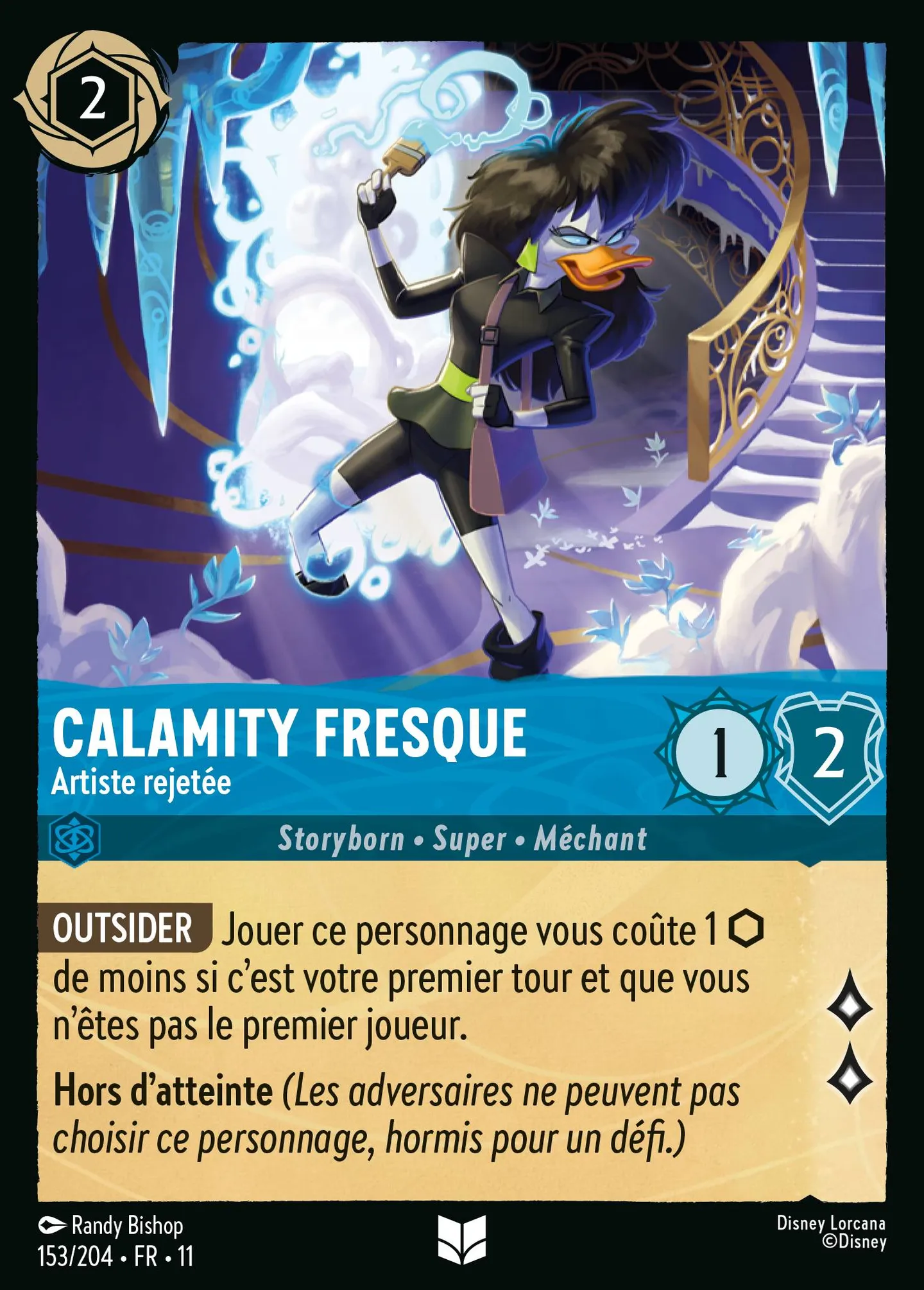 Calamity Fresque - Artiste rejetée — Winterspell — Lorcana