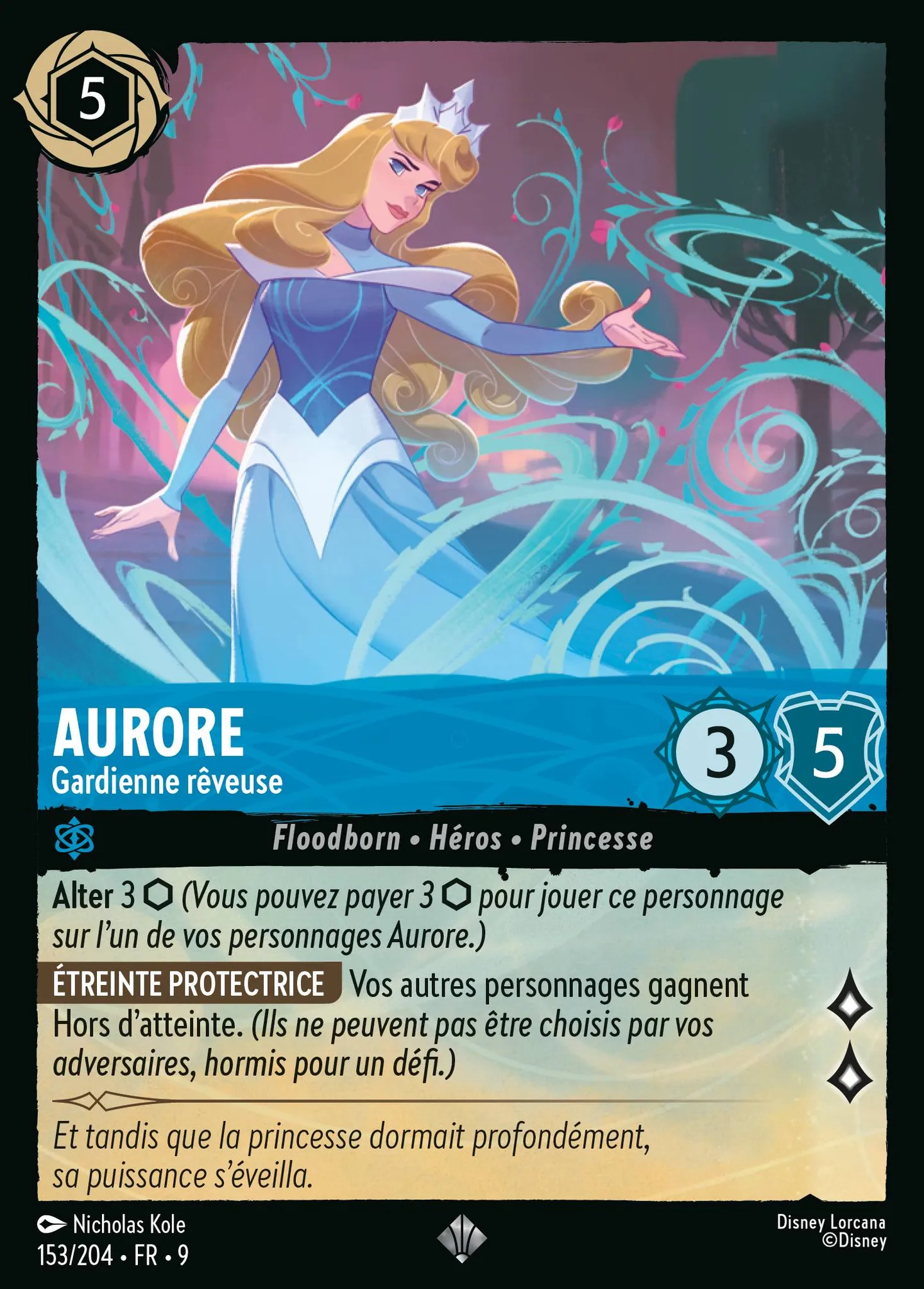 Aurore - Gardienne rêveuse — Fabled — Lorcana