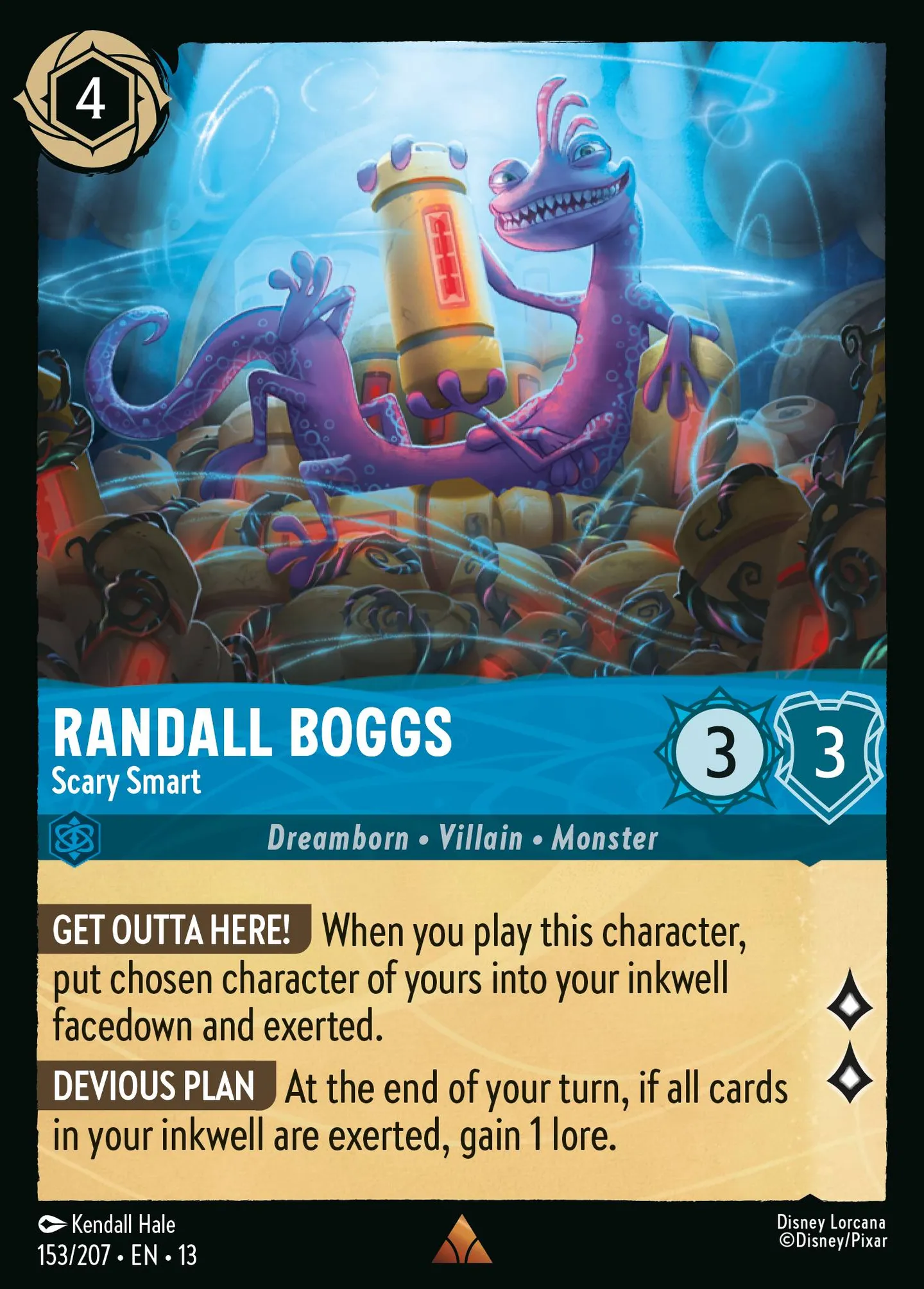 Randall Boggs - Scary Smart — Attack of the Vine! — Lorcana
