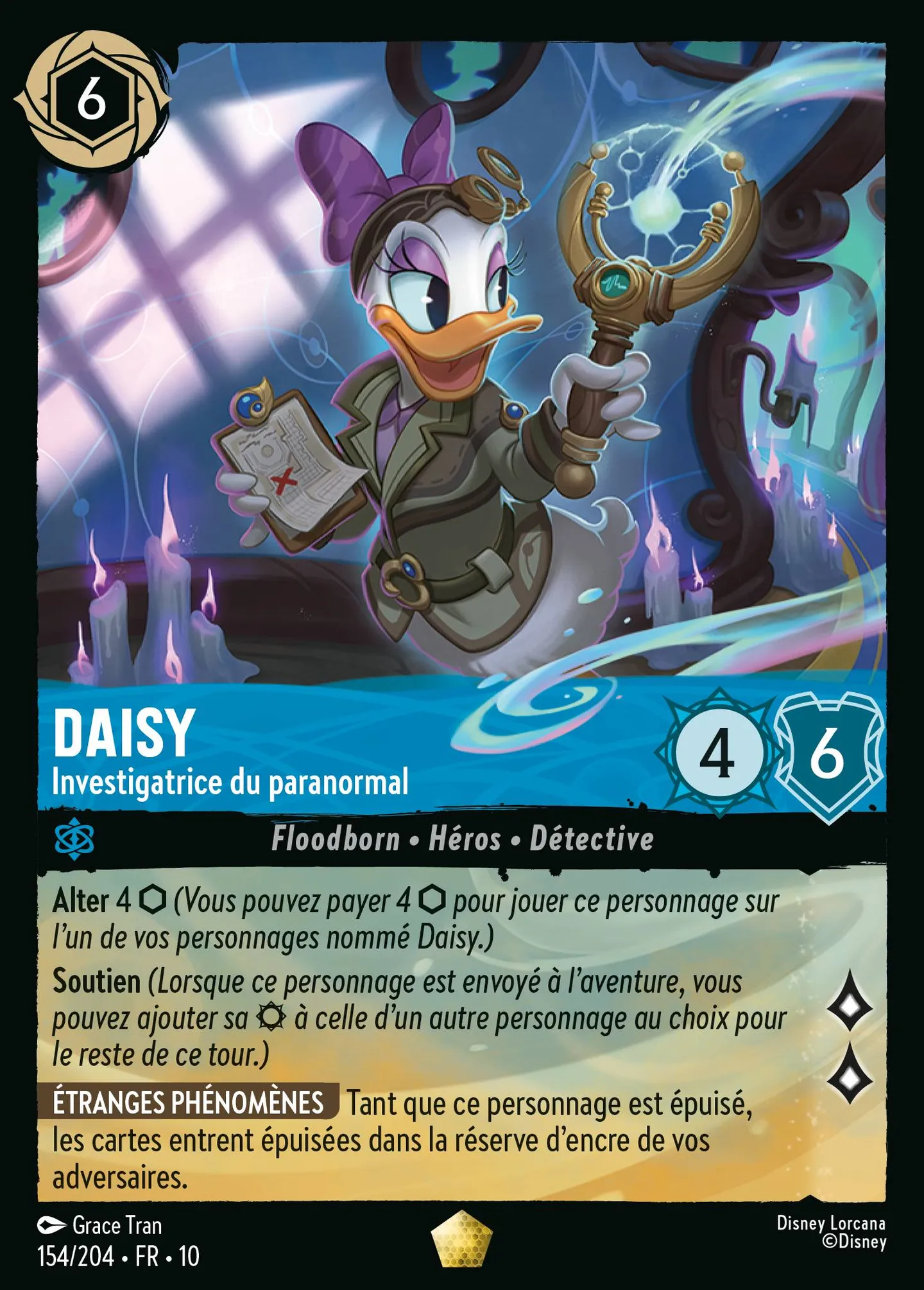 Daisy - Investigatrice du paranormal — Whispers in the Well — Lorcana