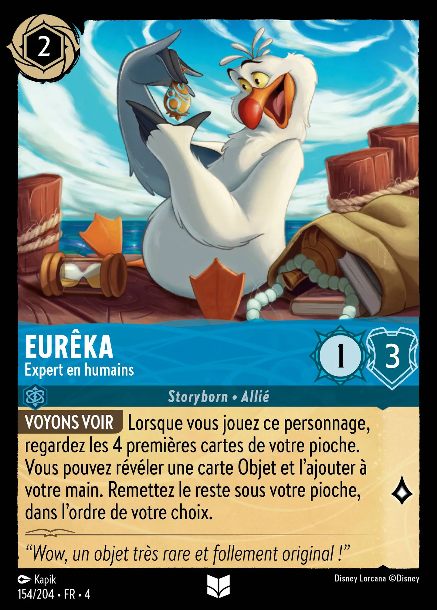 Eurêka - Expert en humains — Ursula's Return — Lorcana