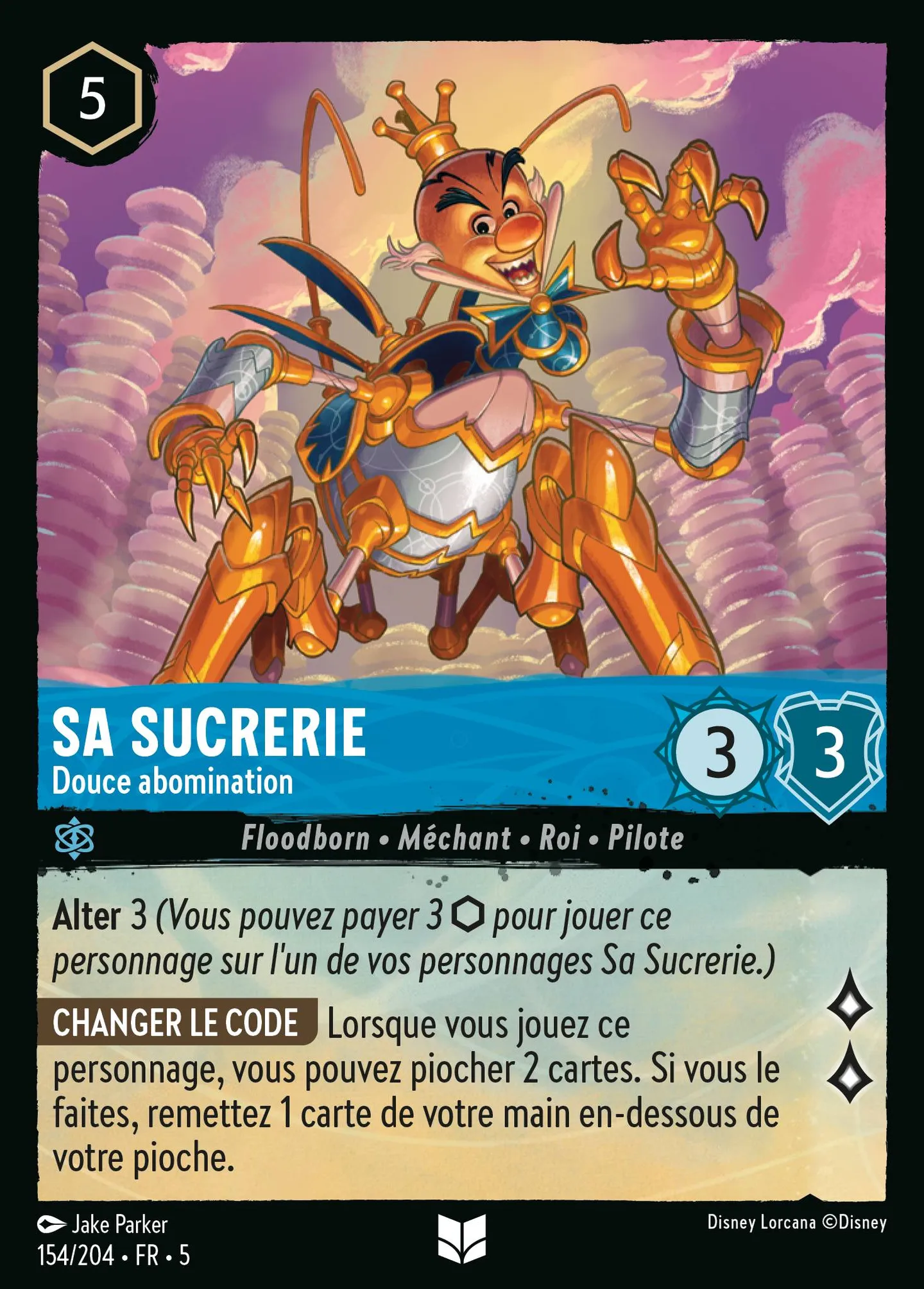 Sa Sucrerie - Douce abomination — Shimmering Skies — Lorcana