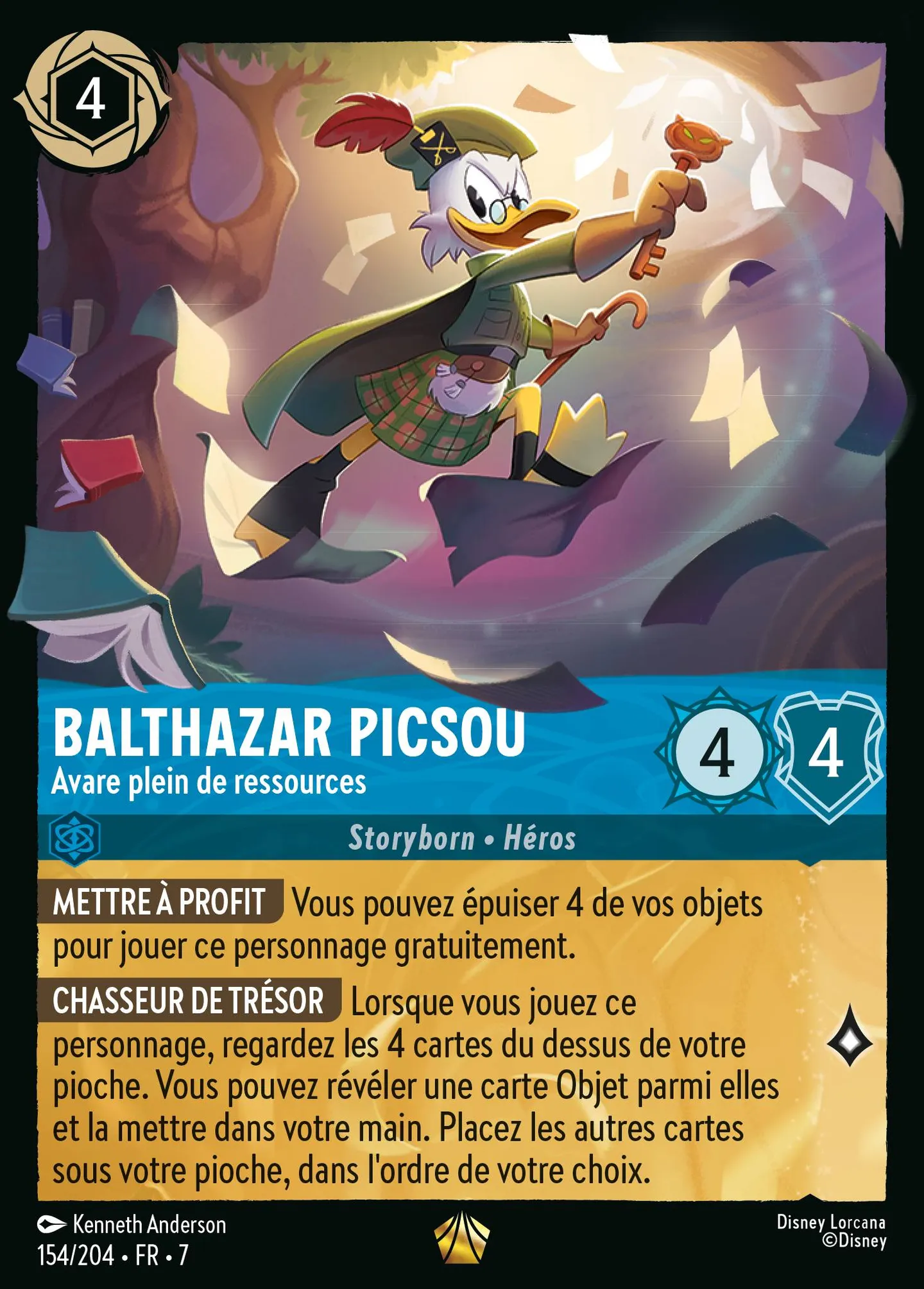 Balthazar Picsou - Avare plein de ressources — Archazia's Island — Lorcana