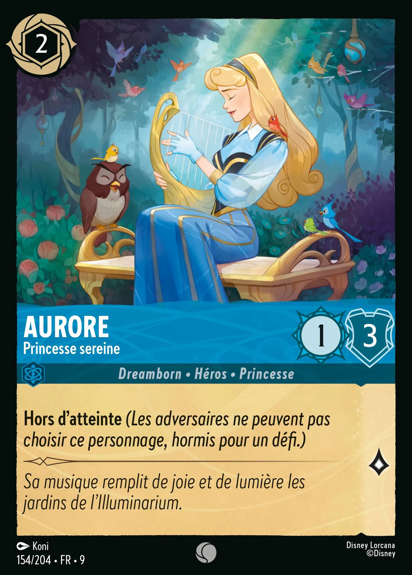 Aurore - Princesse sereine — Fabled — Lorcana