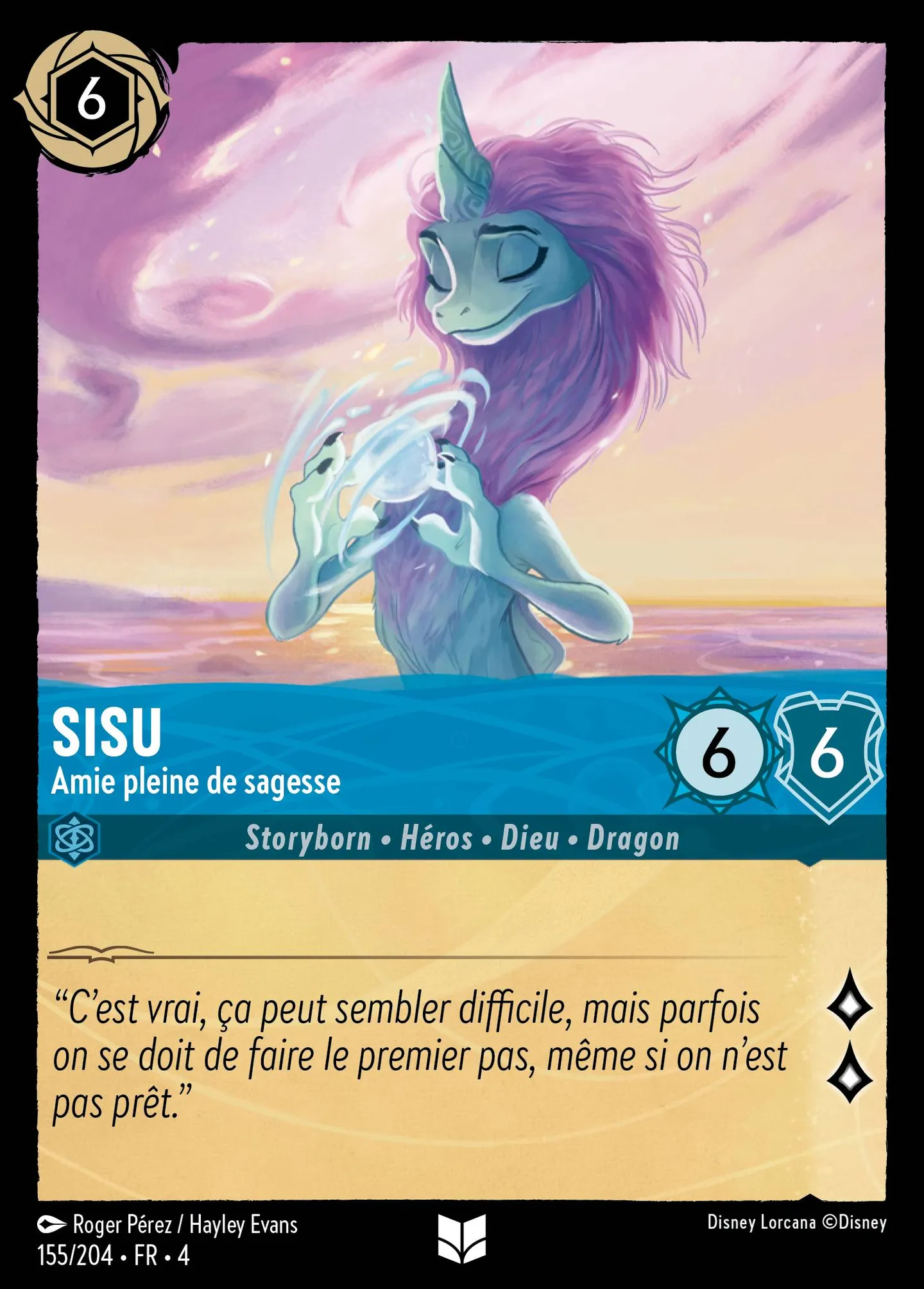 Sisu - Amie pleine de sagesse — Ursula's Return — Lorcana
