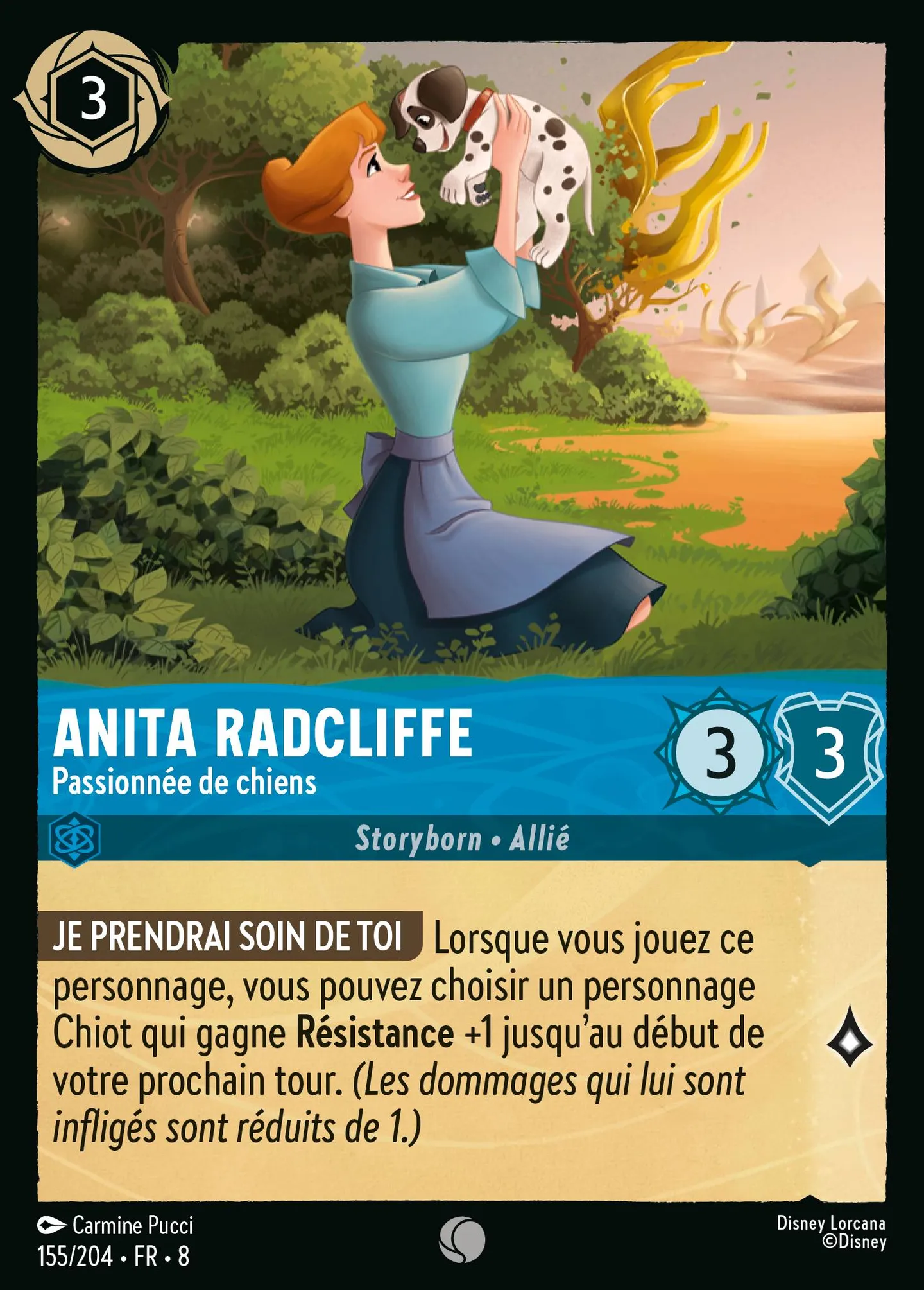 Anita Radcliffe - Passionnée de chiens — The Reign of Jafar — Lorcana