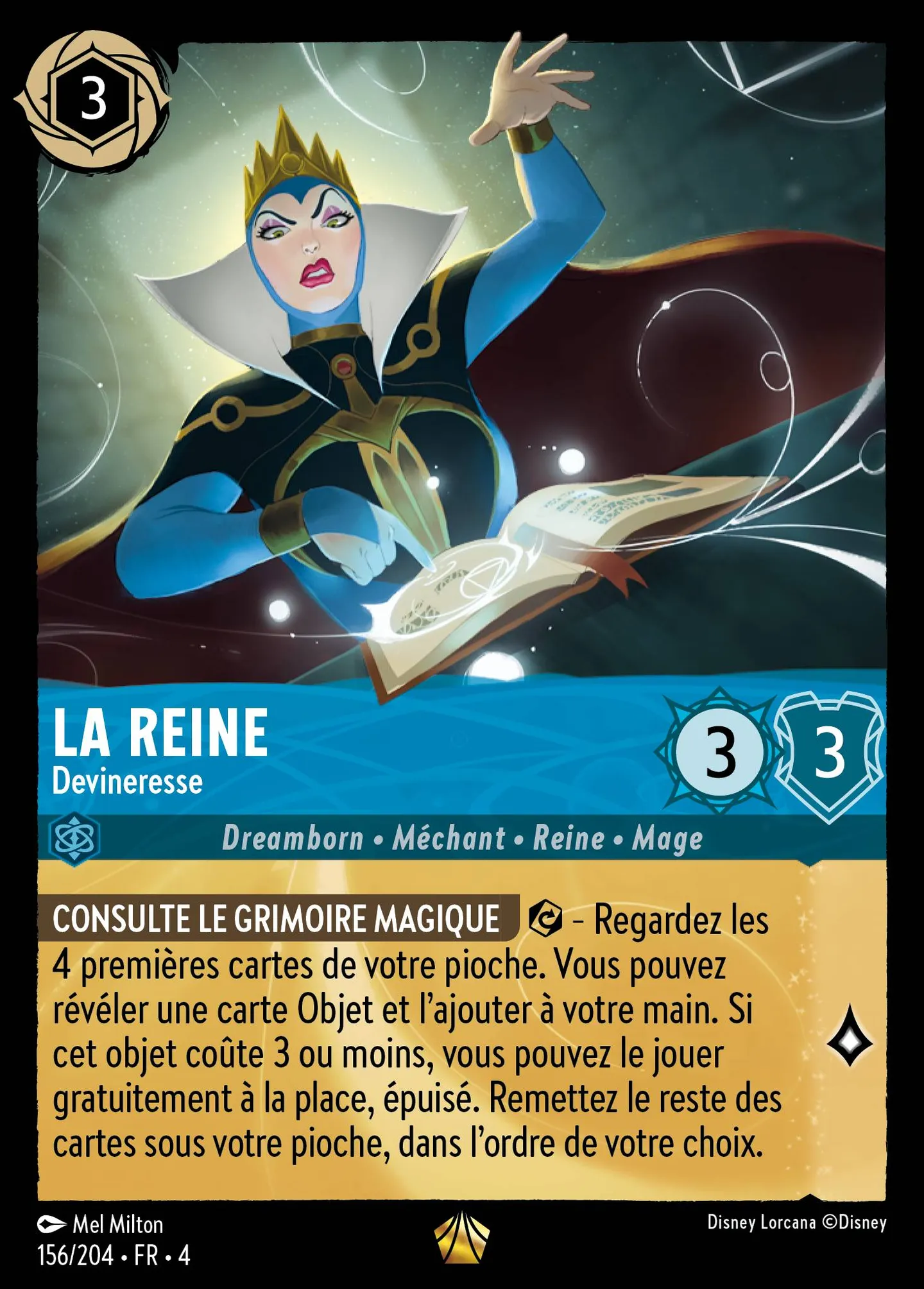 La Reine - Devineresse — Ursula's Return — Lorcana