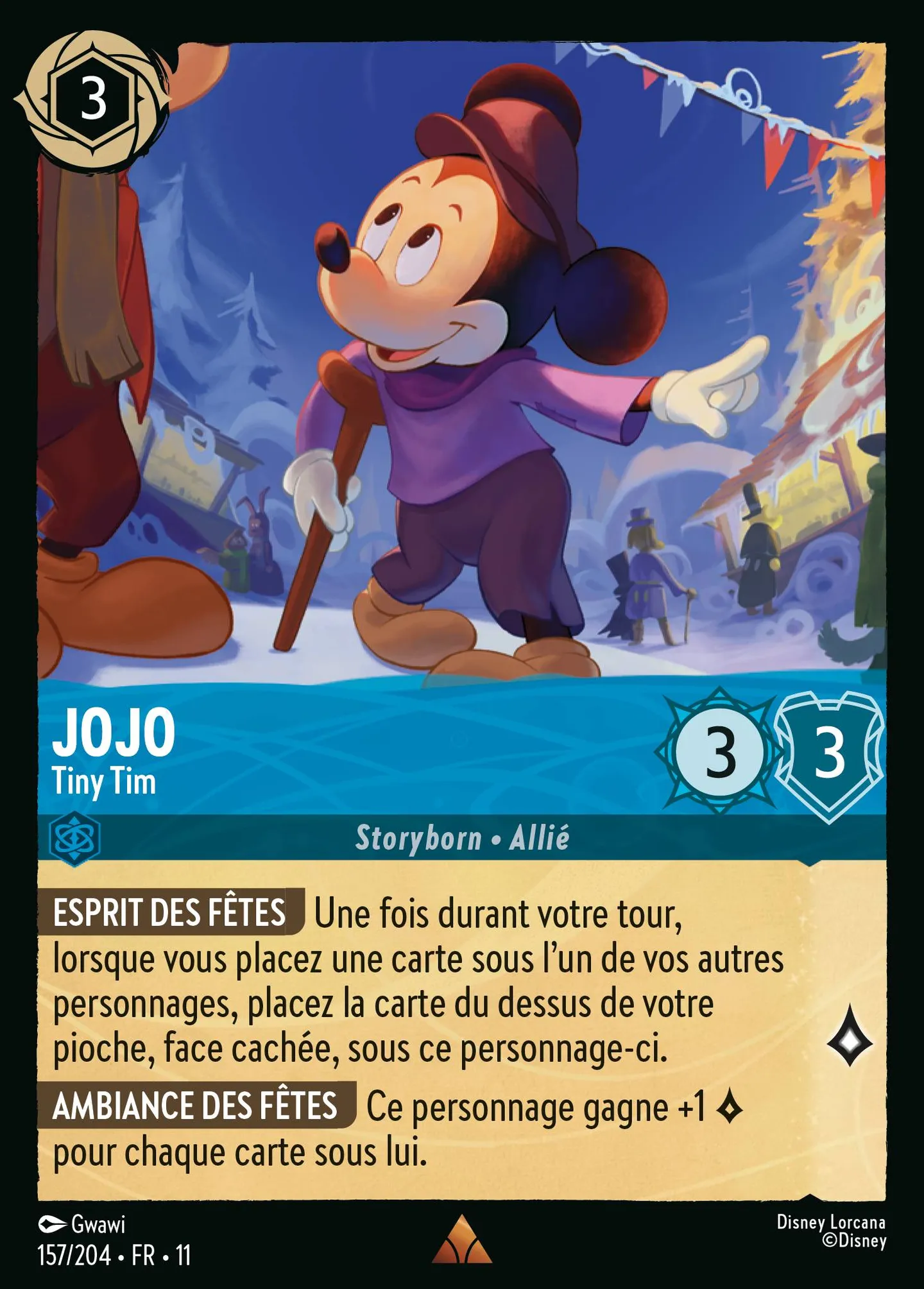 Jojo - Tiny Tim — Winterspell — Lorcana