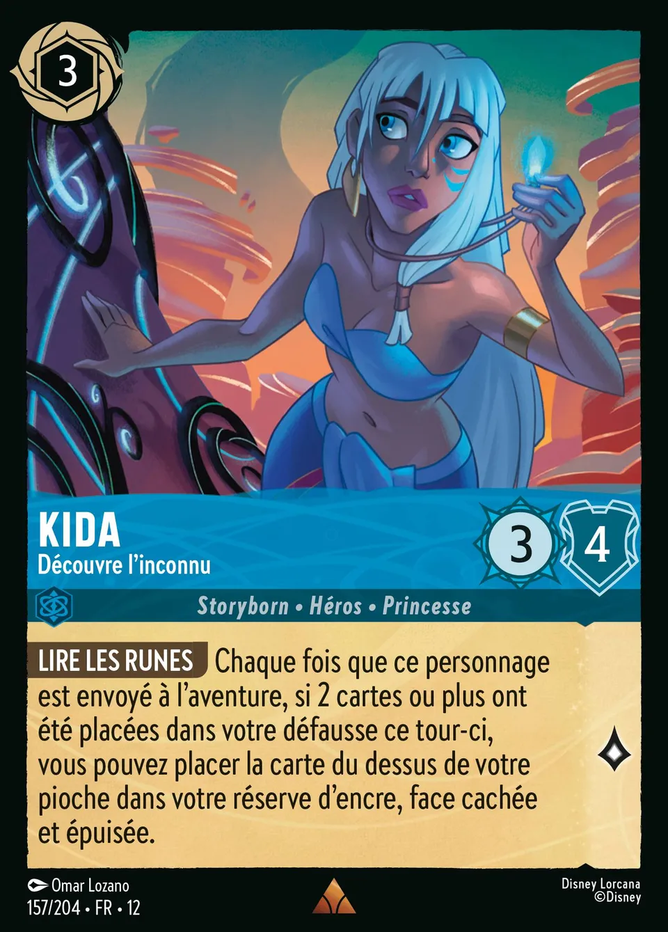 Kida - Découvre l'inconnu from Wilds Unknown - Lorcana