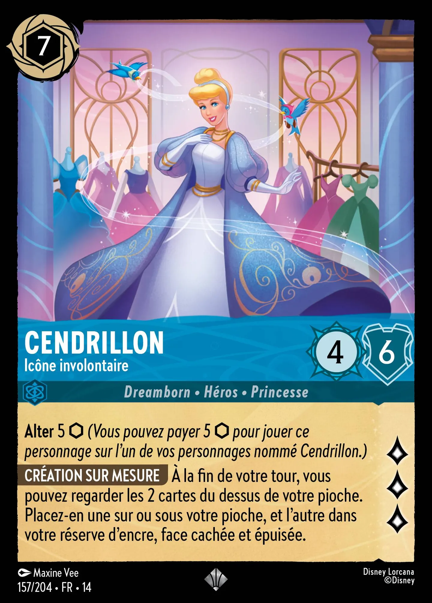 Cendrillon - Icône involontaire — Hyperia City — Lorcana