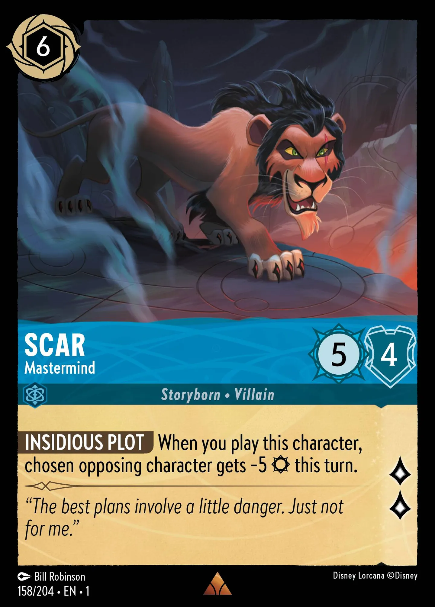 Scar - Mastermind — The First Chapter — Lorcana