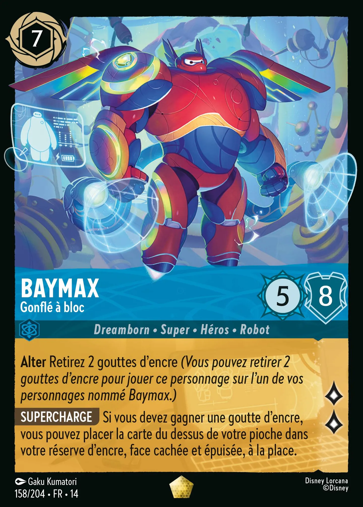 Baymax - Gonflé à bloc — Hyperia City — Lorcana
