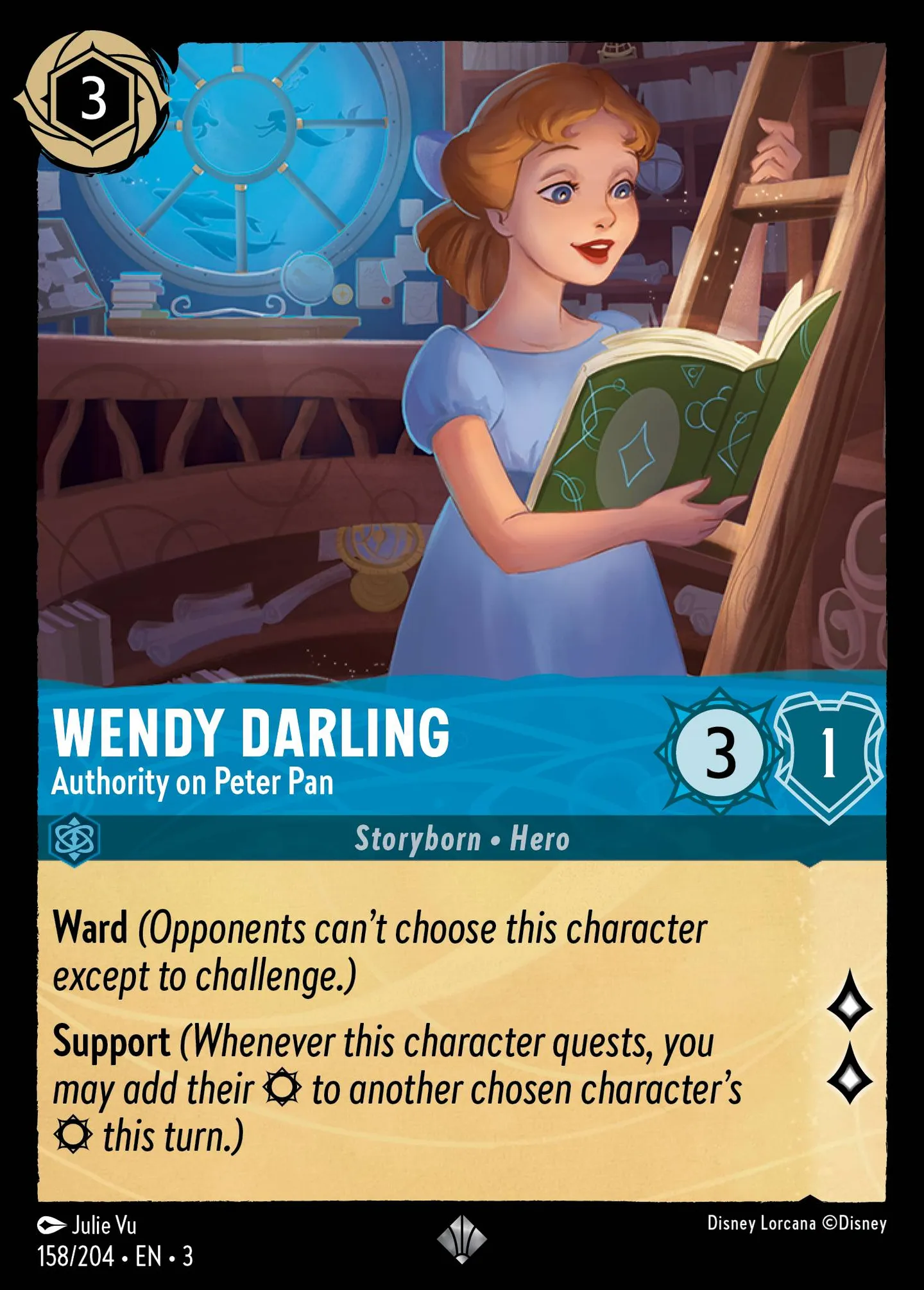 Wendy Darling - Authority on Peter Pan — Into the Inklands — Lorcana