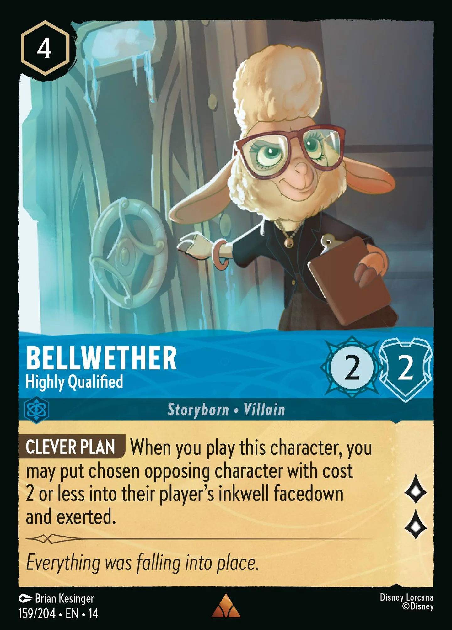 Bellwether - Highly Qualified — Hyperia City — Lorcana