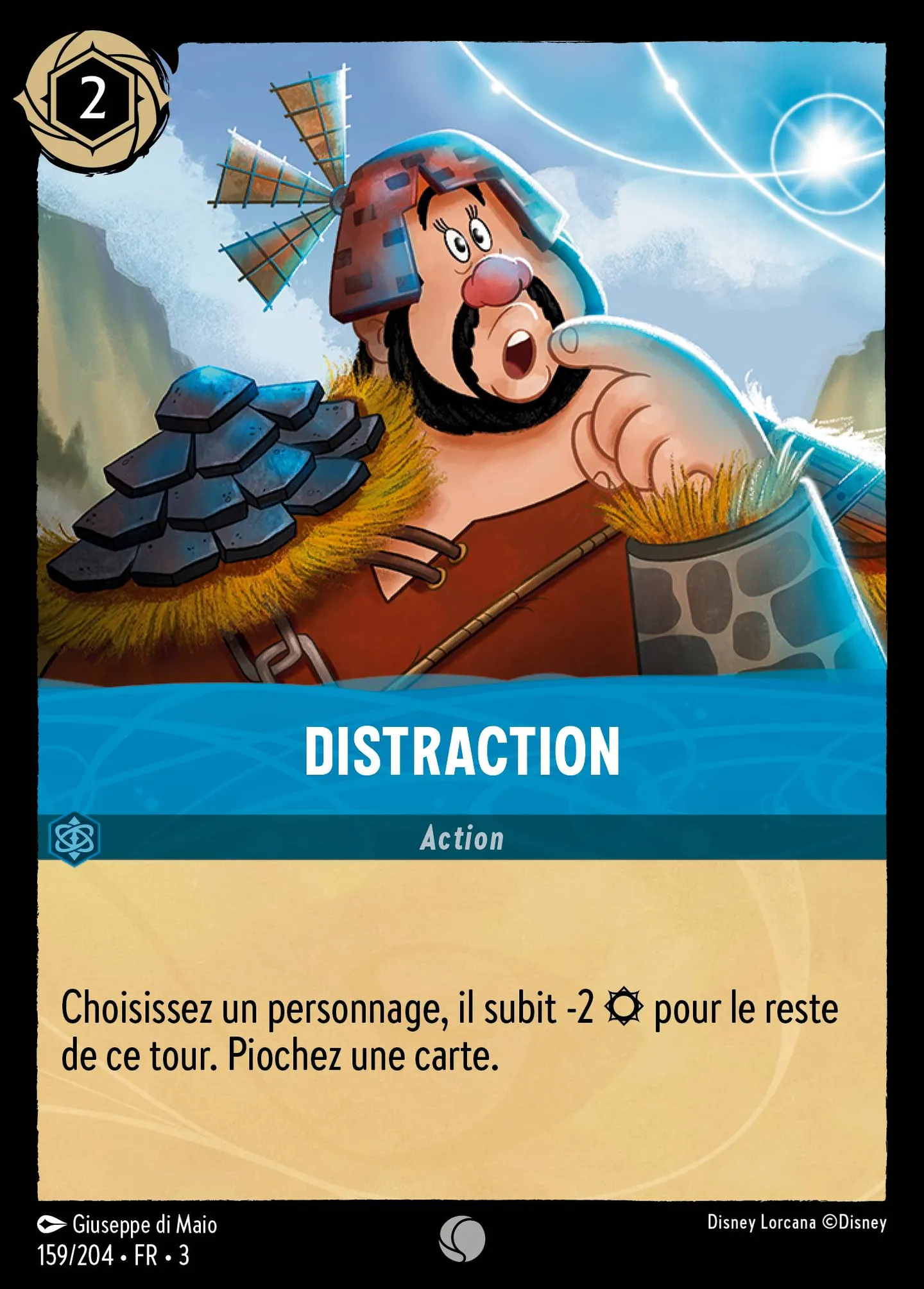Distraction — Into the Inklands — Lorcana
