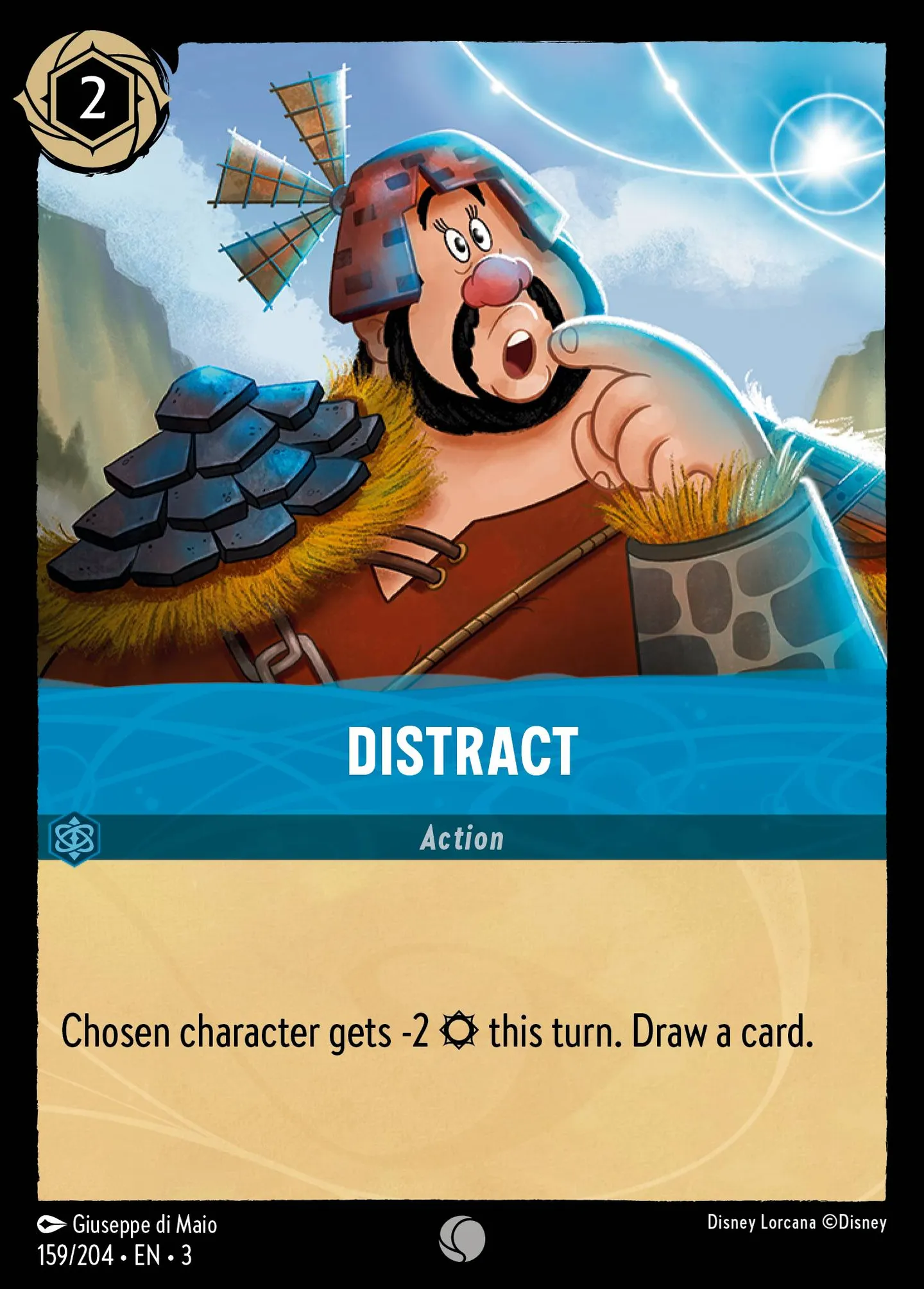 Distract — Into the Inklands — Lorcana