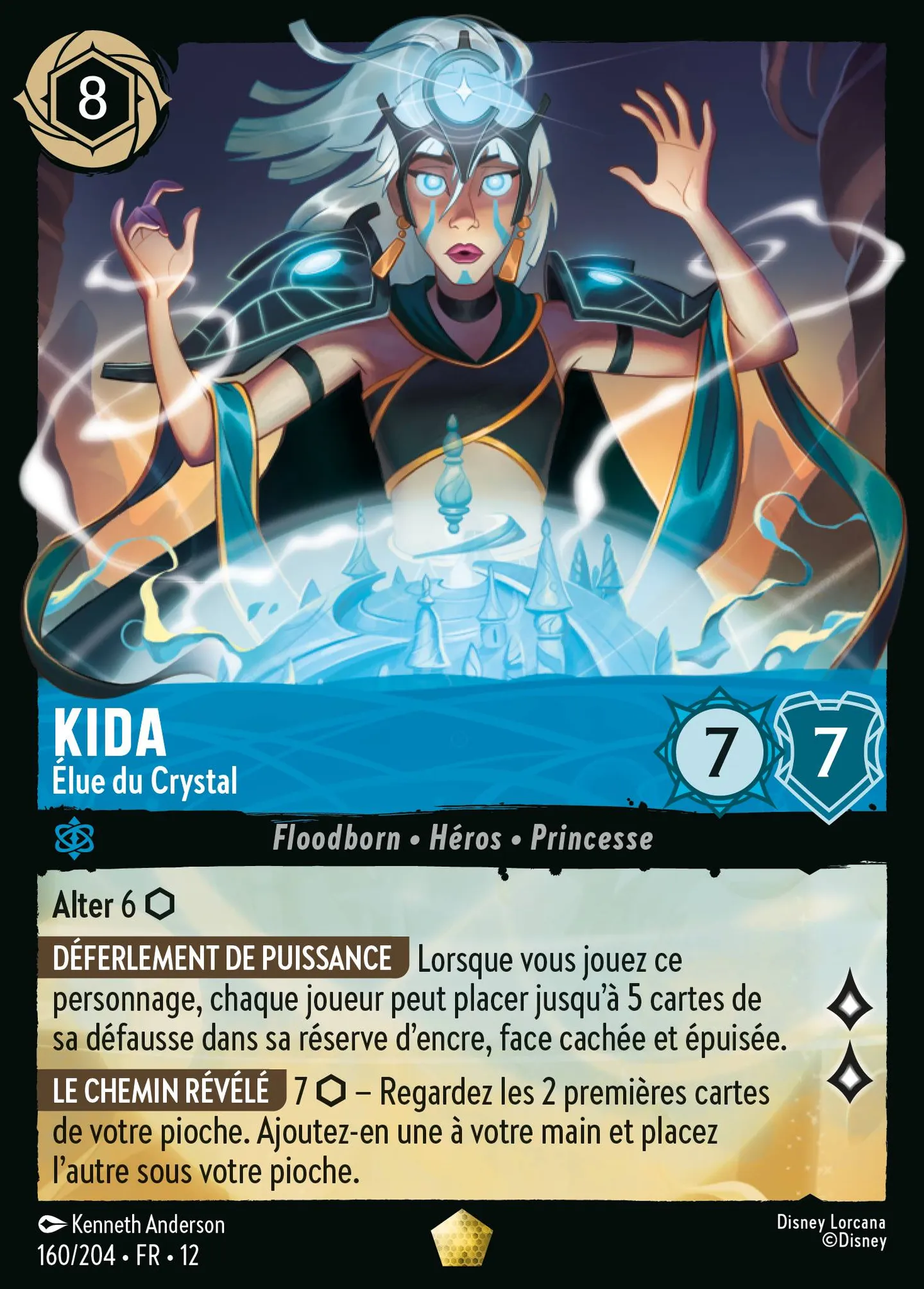 Kida - Élue du Crystal — Wilds Unknown — Lorcana