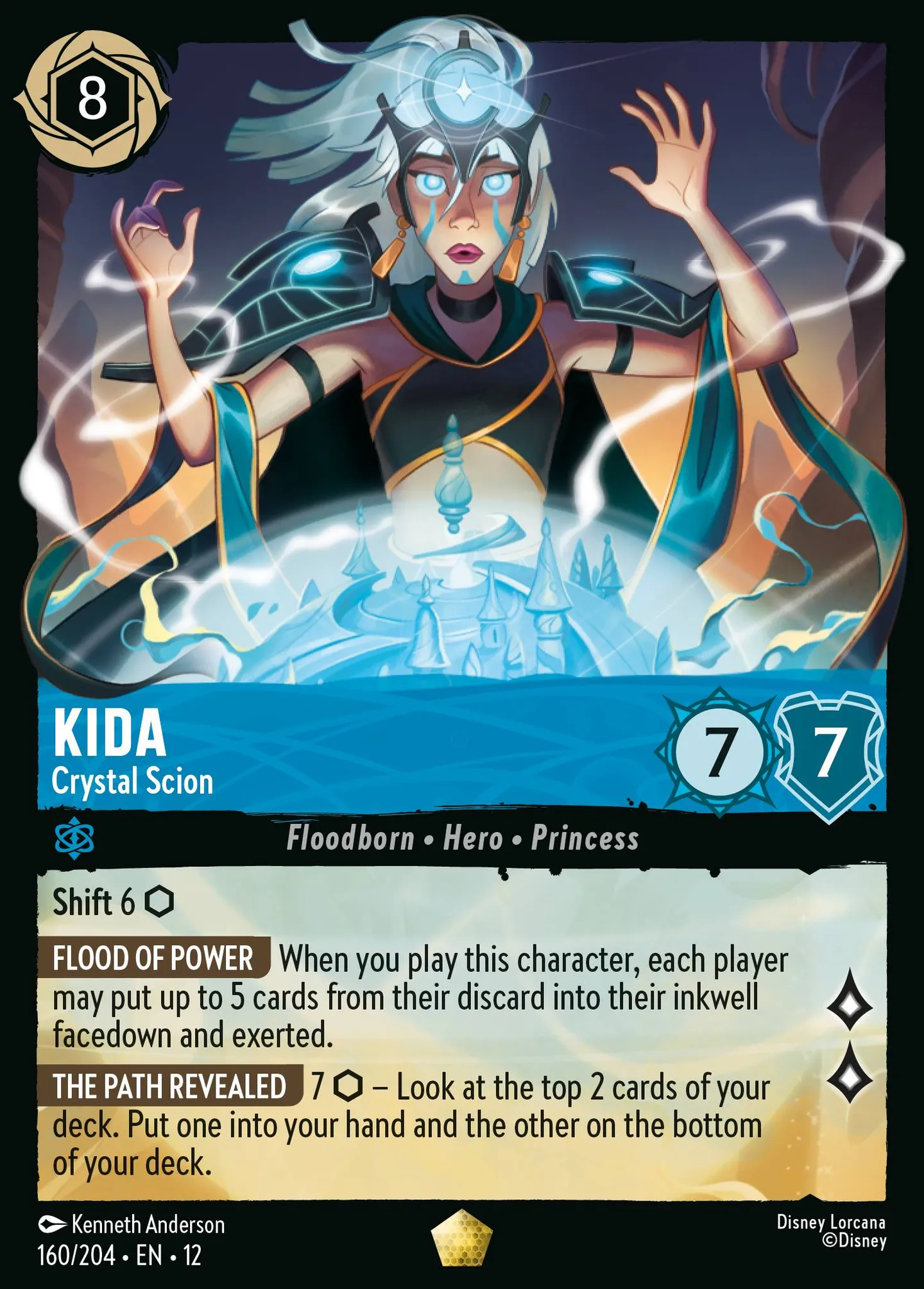 Kida - Crystal Scion — Wilds Unknown — Lorcana
