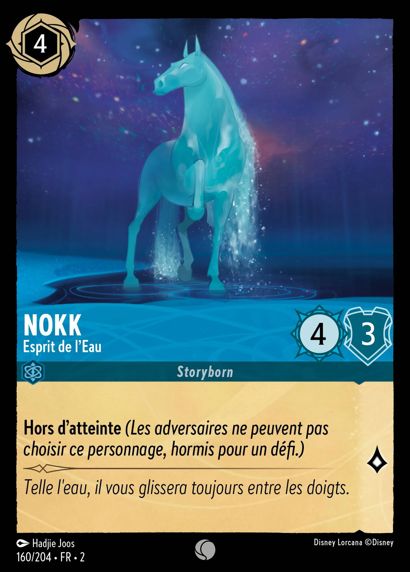 Nokk - Esprit de l'Eau — Rise of the Floodborn — Lorcana