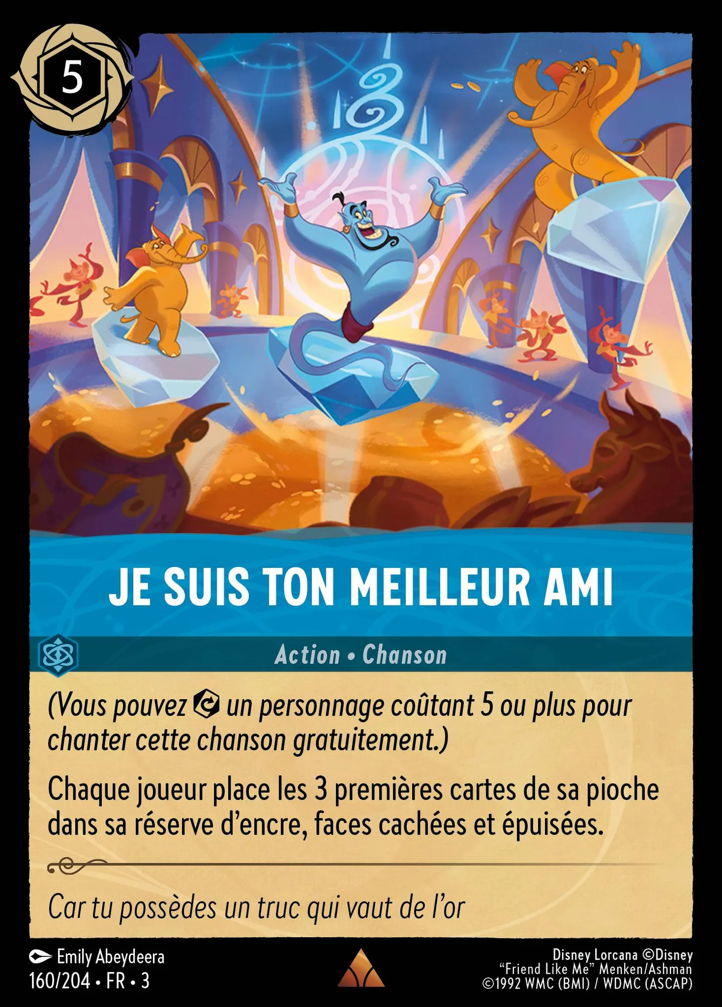 Je suis ton meilleur ami — Into the Inklands — Lorcana