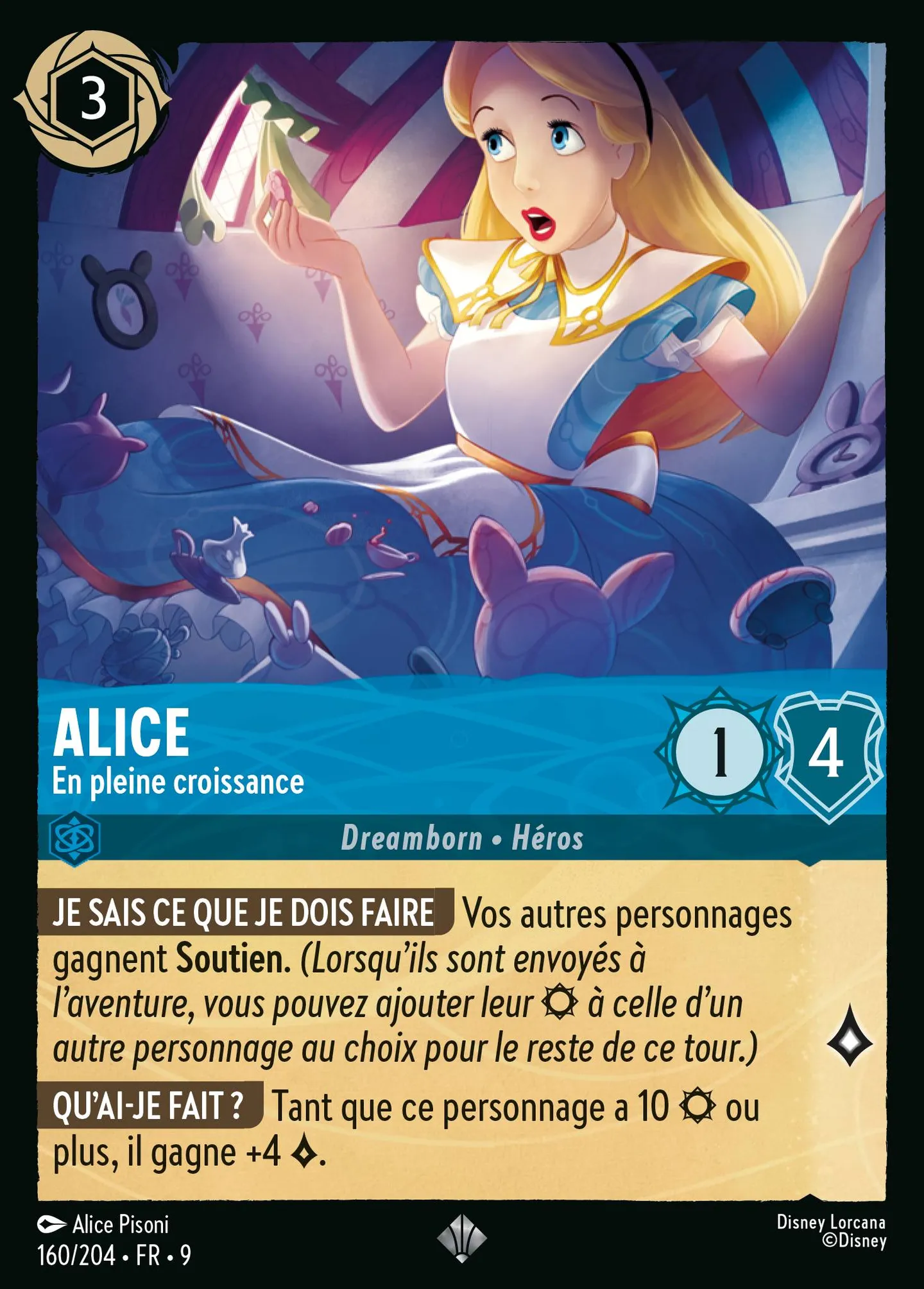 Alice - En pleine croissance — Fabled — Lorcana