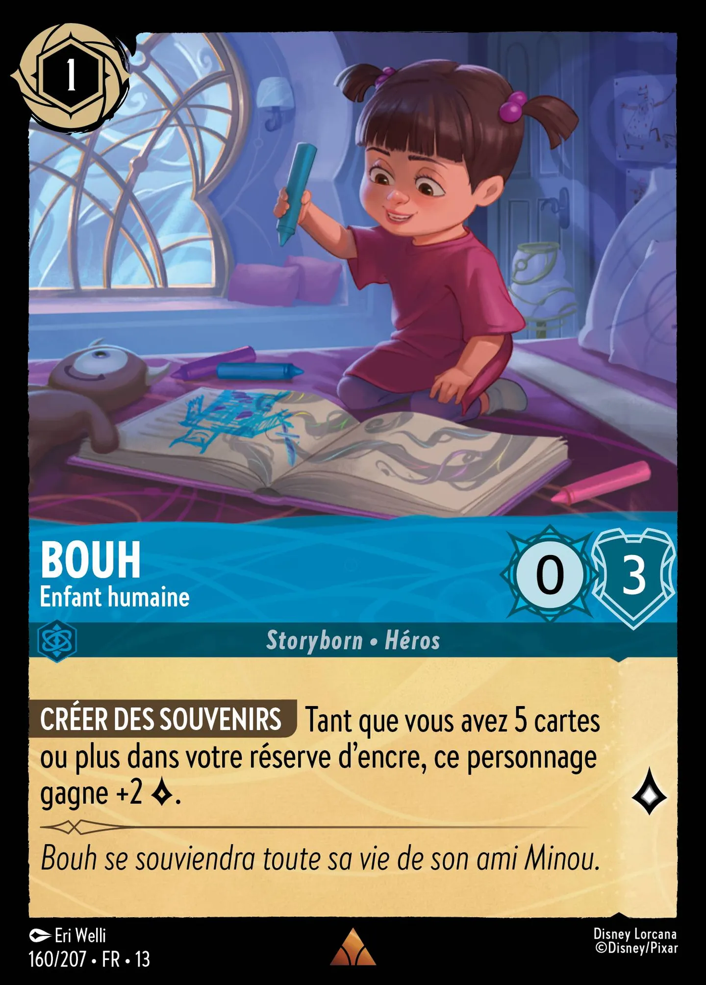 Bouh - Enfant humaine — Attack of the Vine! — Lorcana