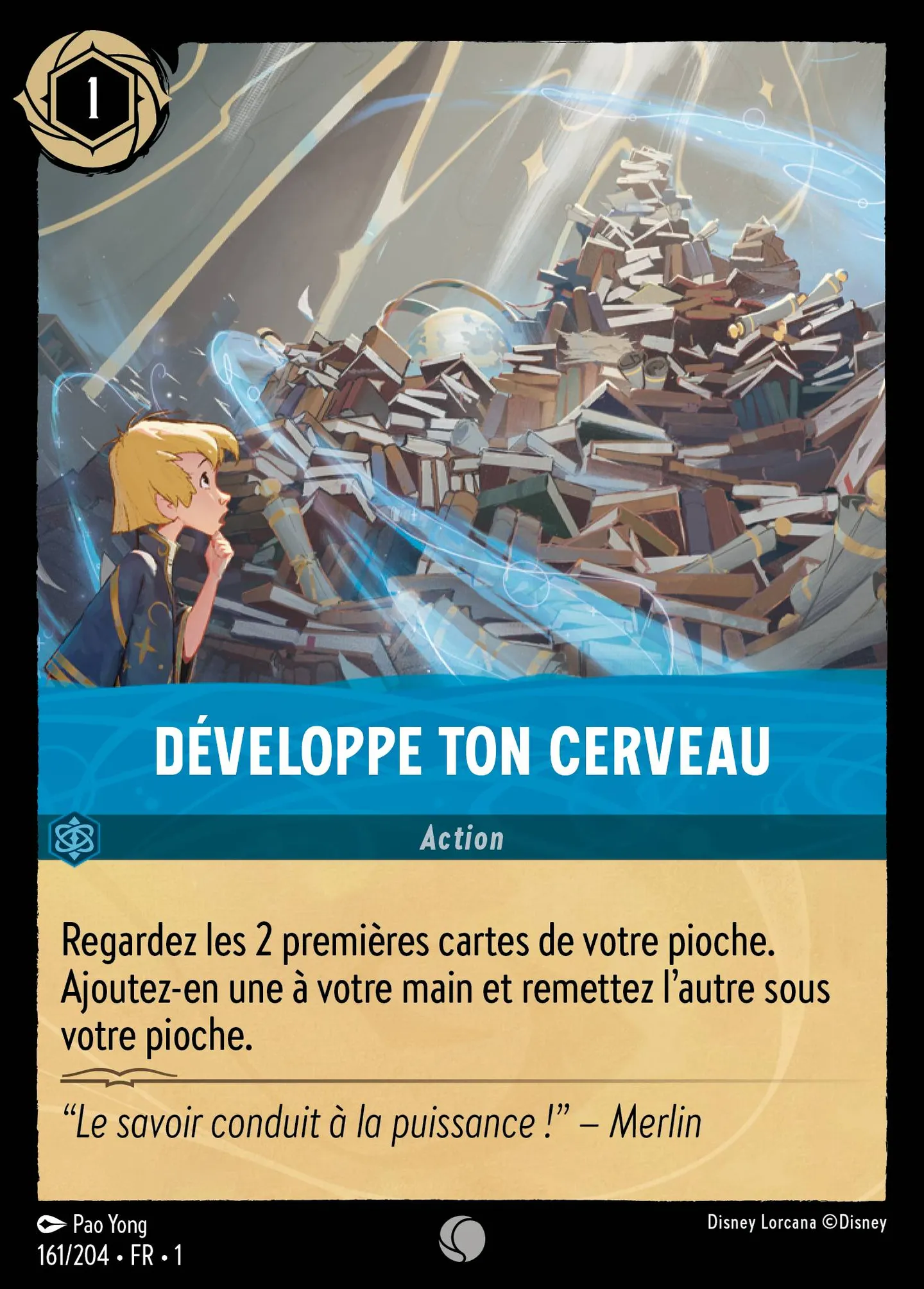 Développe ton cerveau — The First Chapter — Lorcana