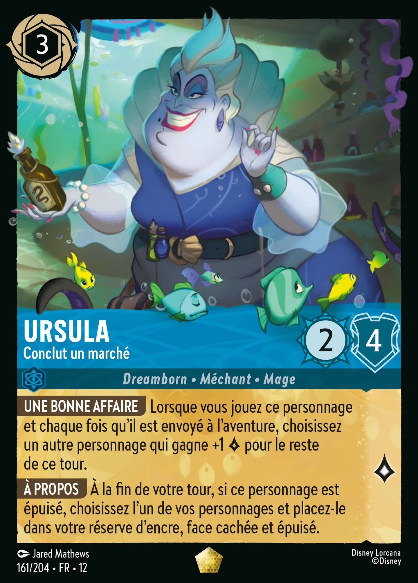 Ursula - Conclut un marché — Wilds Unknown — Lorcana