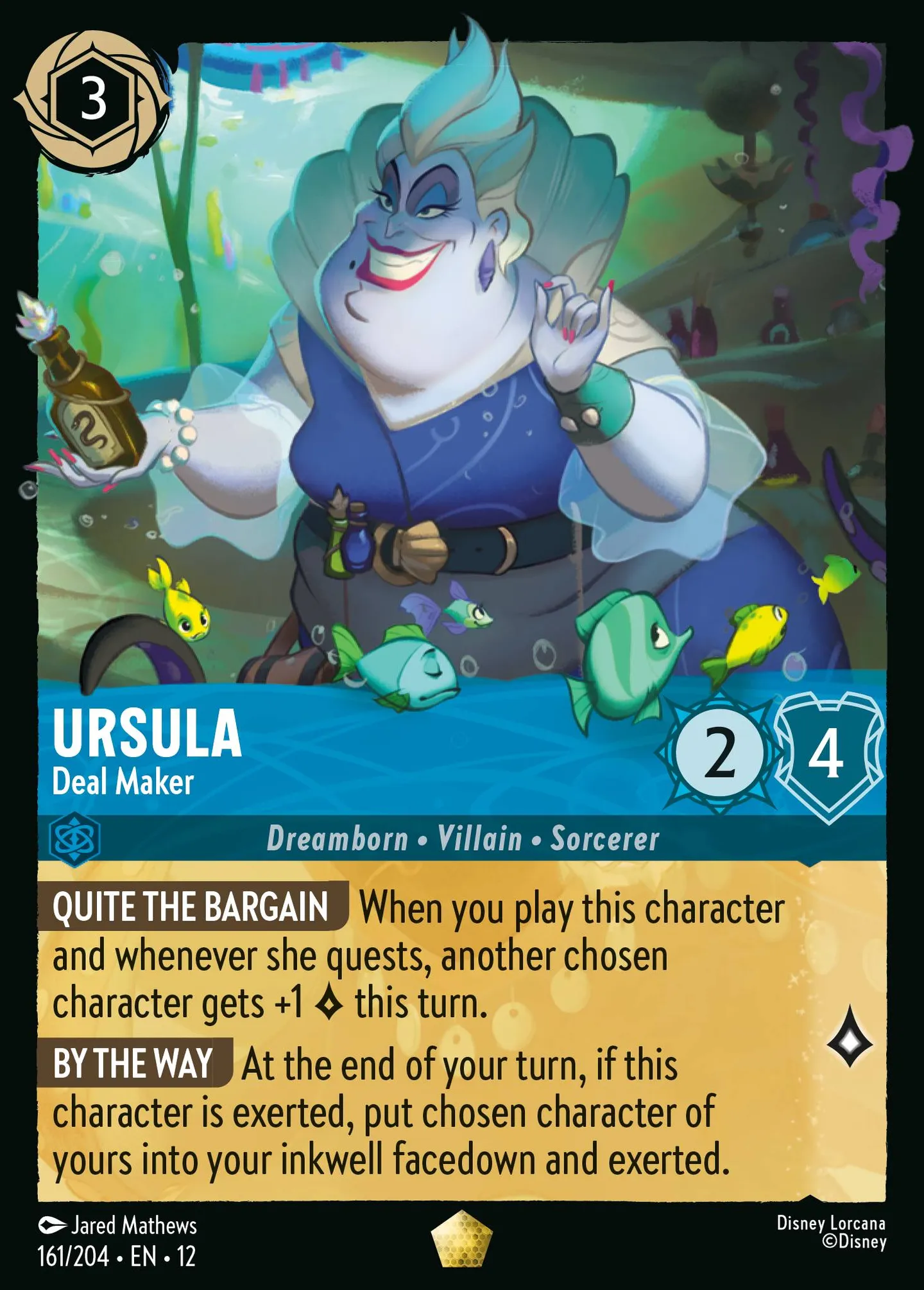 Ursula - Deal Maker — Wilds Unknown — Lorcana