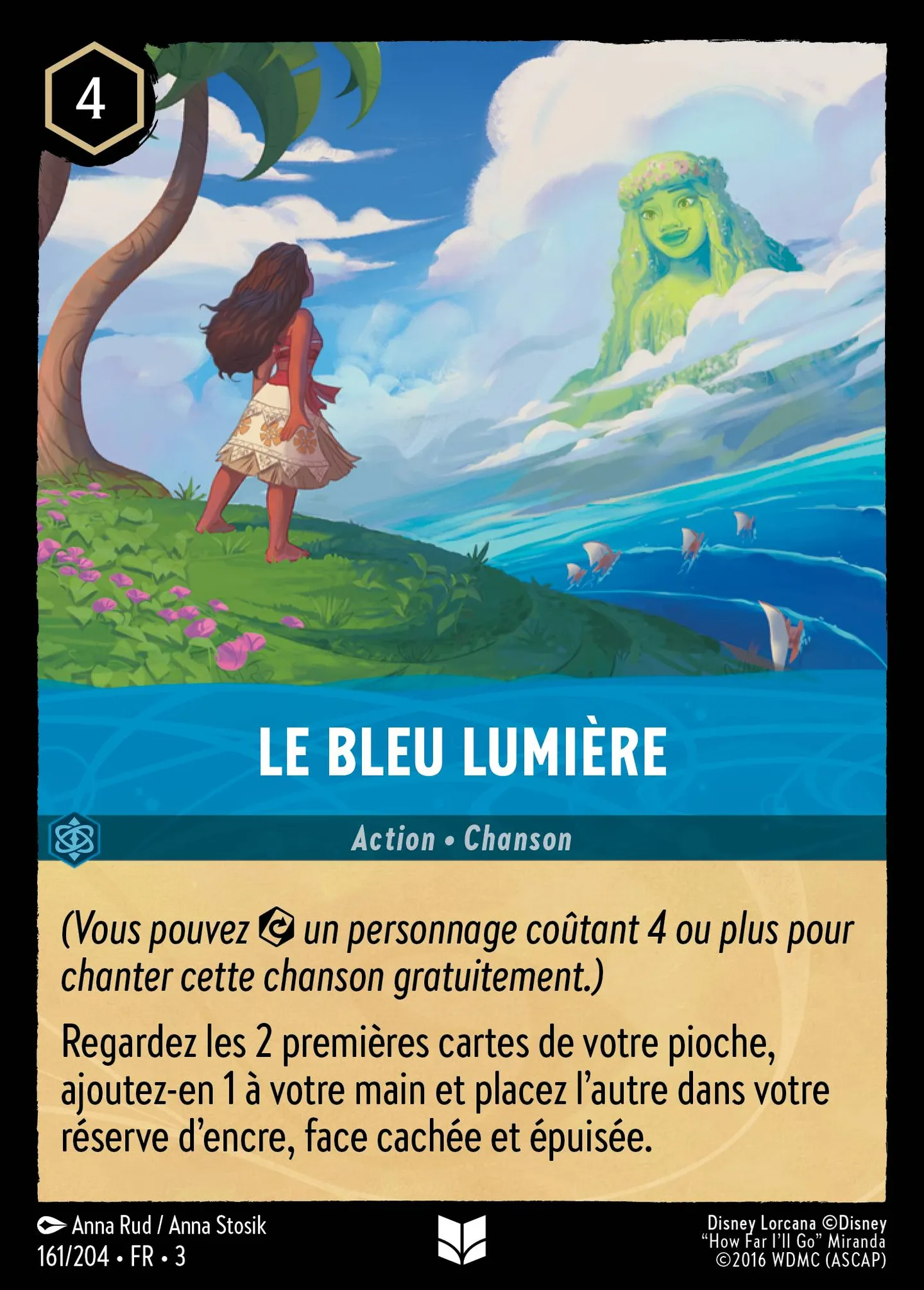 Le bleu lumière — Into the Inklands — Lorcana