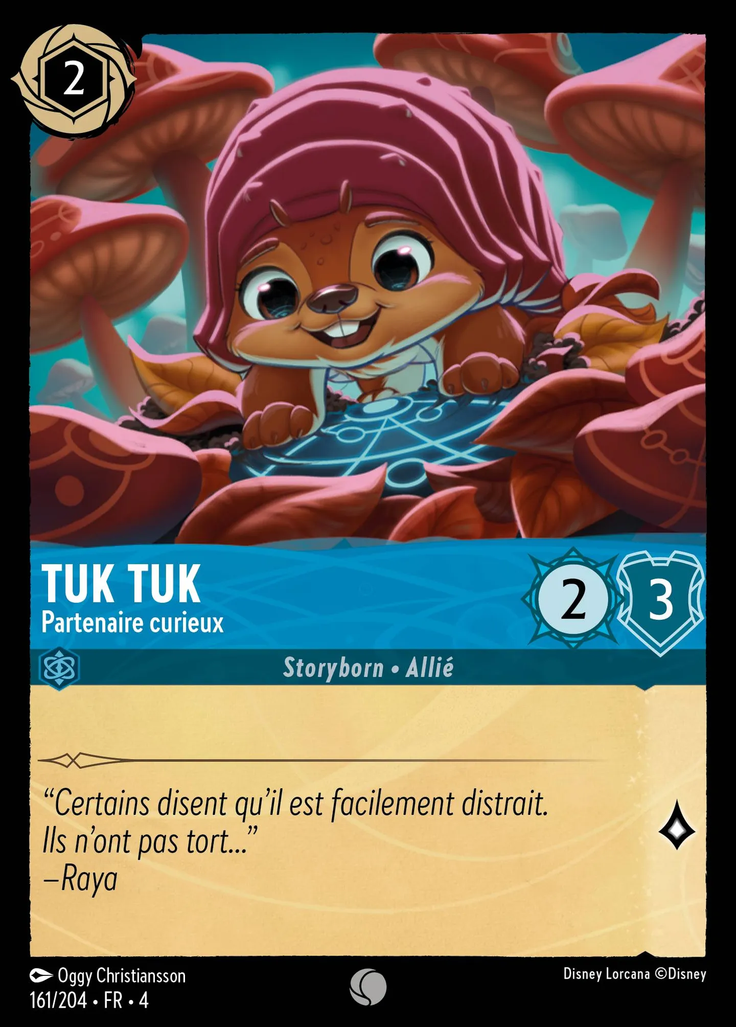 Tuk Tuk - Partenaire curieux — Ursula's Return — Lorcana