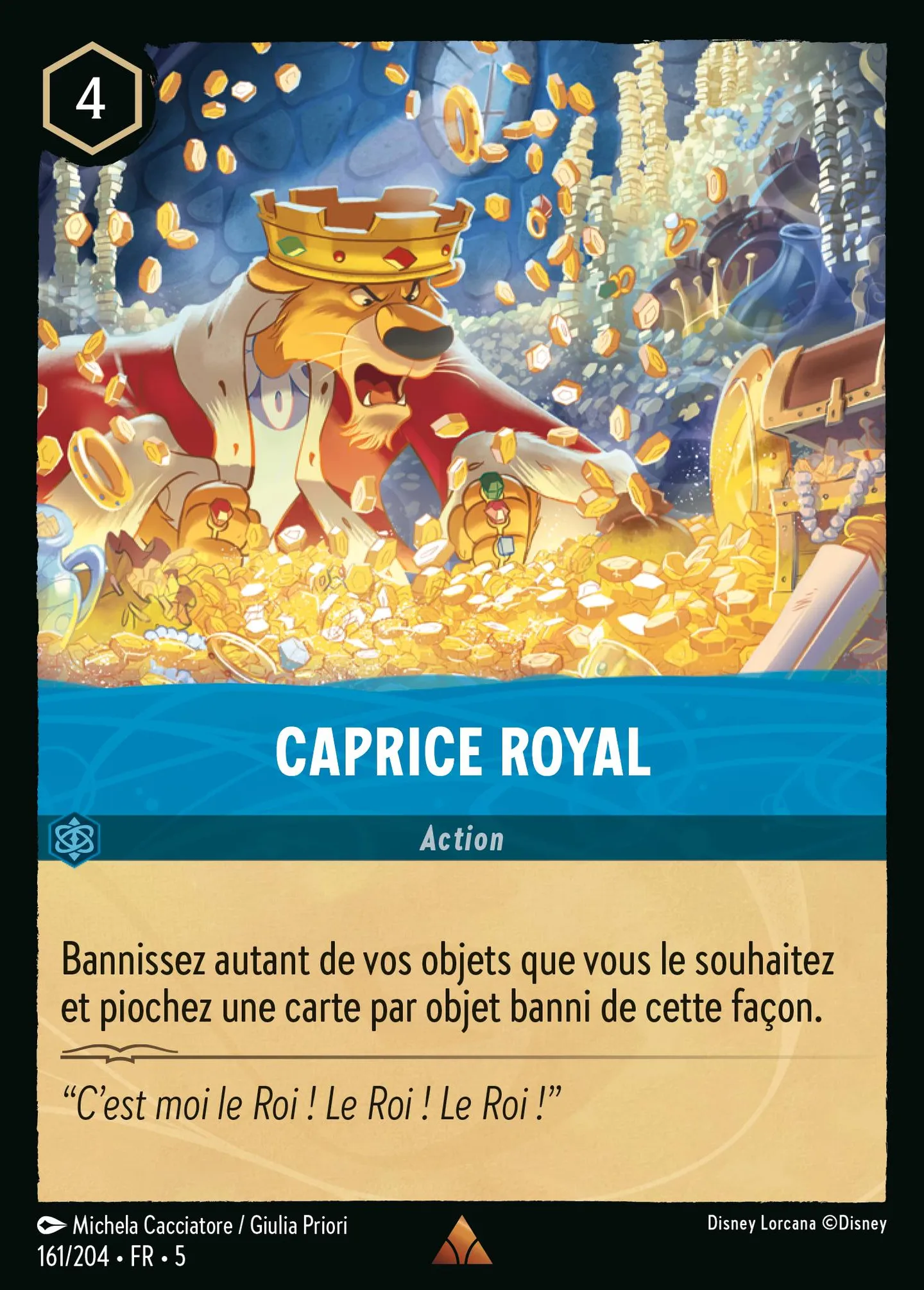Caprice royal — Shimmering Skies — Lorcana