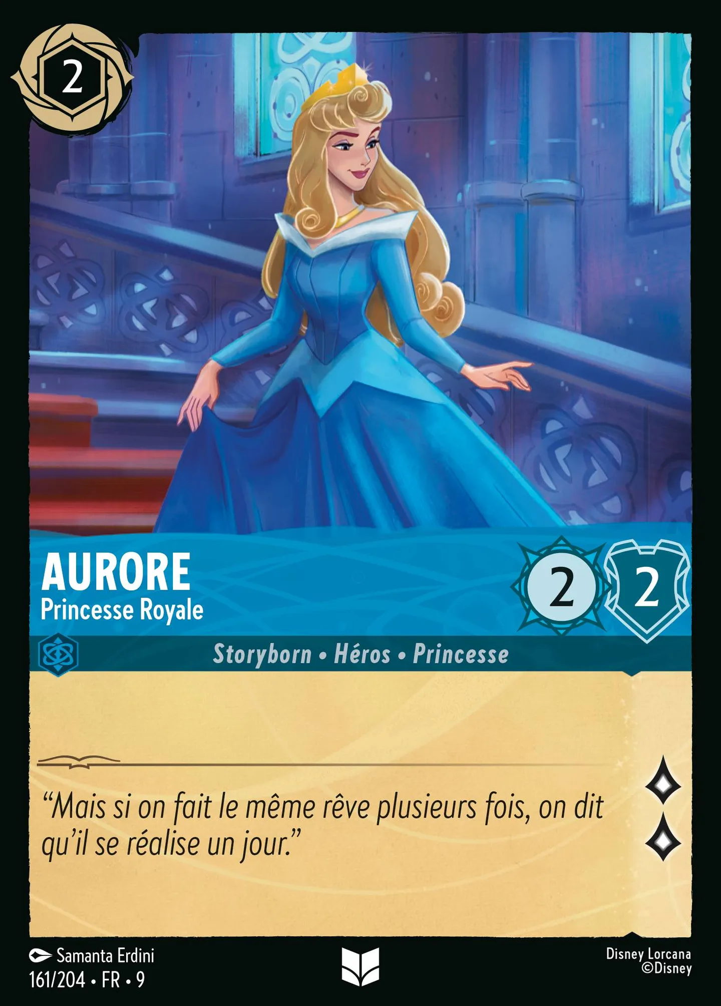 Aurore - Princesse Royale — Fabled — Lorcana