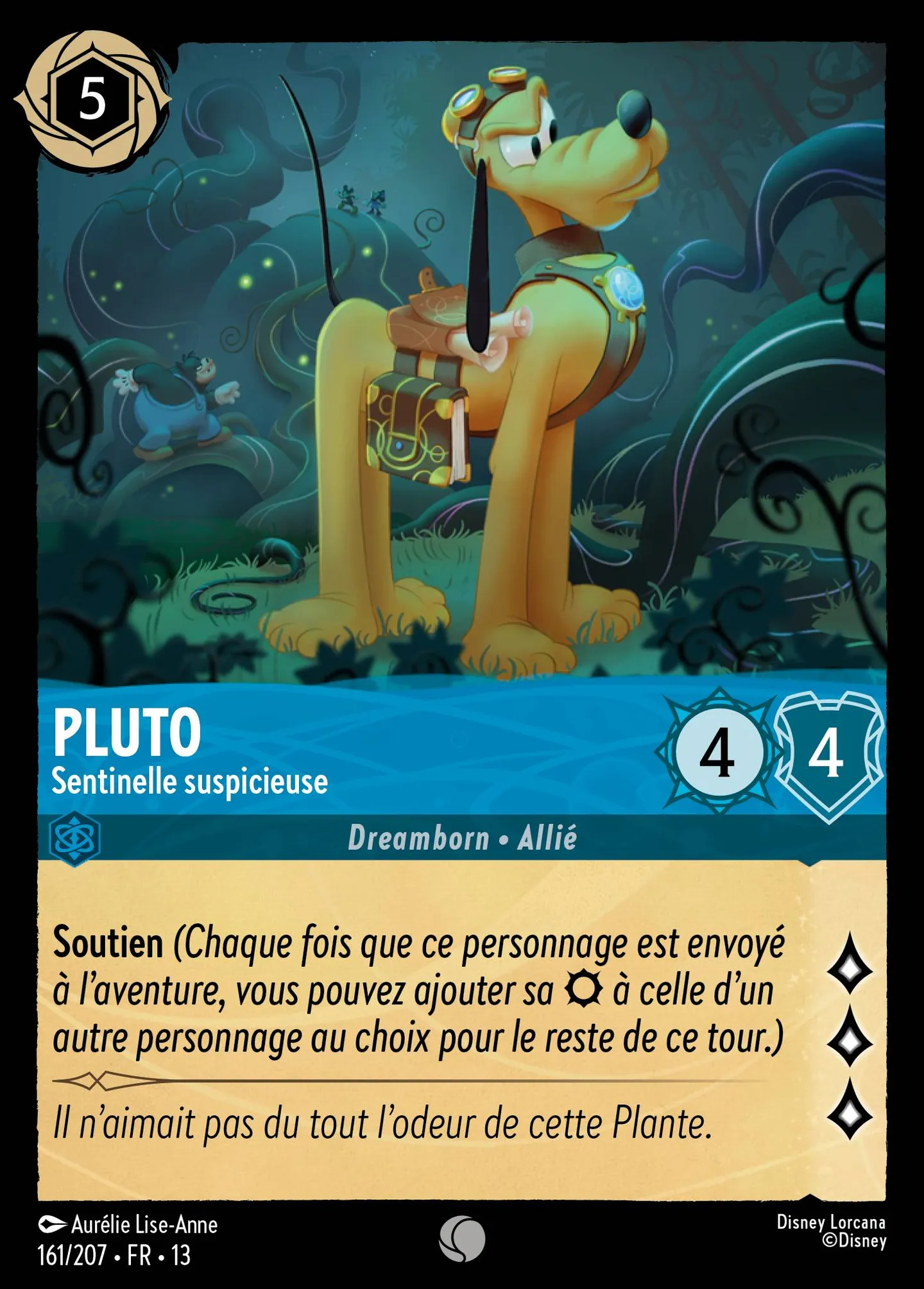 Pluto - Sentinelle suspicieuse — Attack of the Vine! — Lorcana