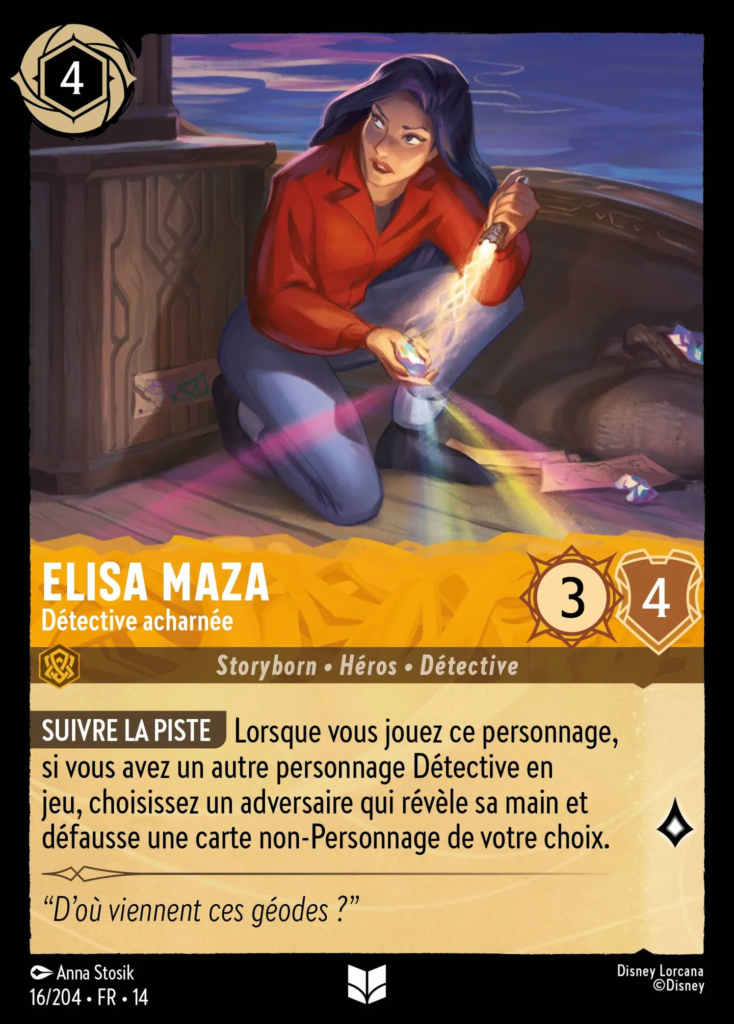 Elisa Maza - Détective acharnée — Hyperia City — Lorcana