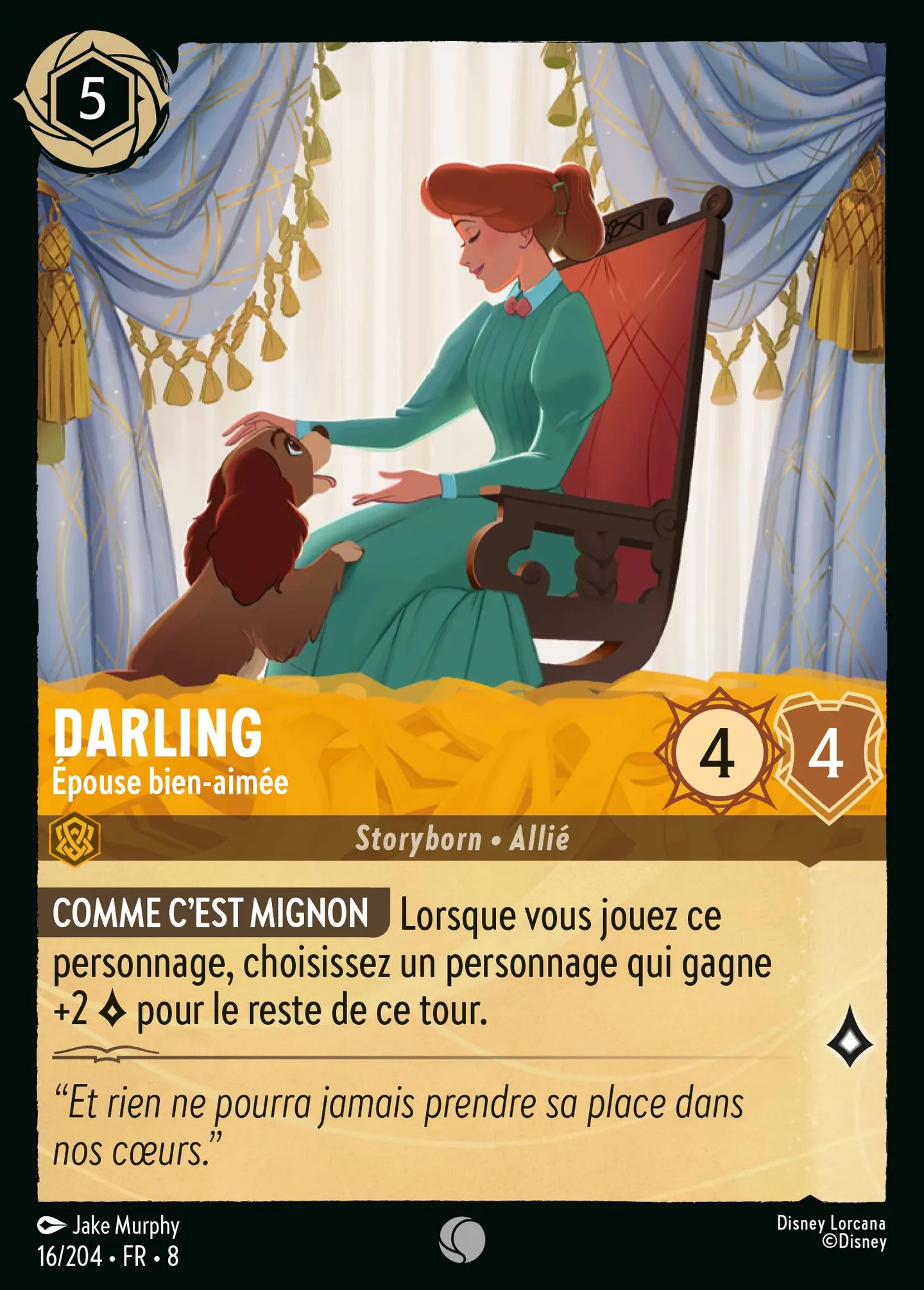 Darling - Épouse bien-aimée — The Reign of Jafar — Lorcana