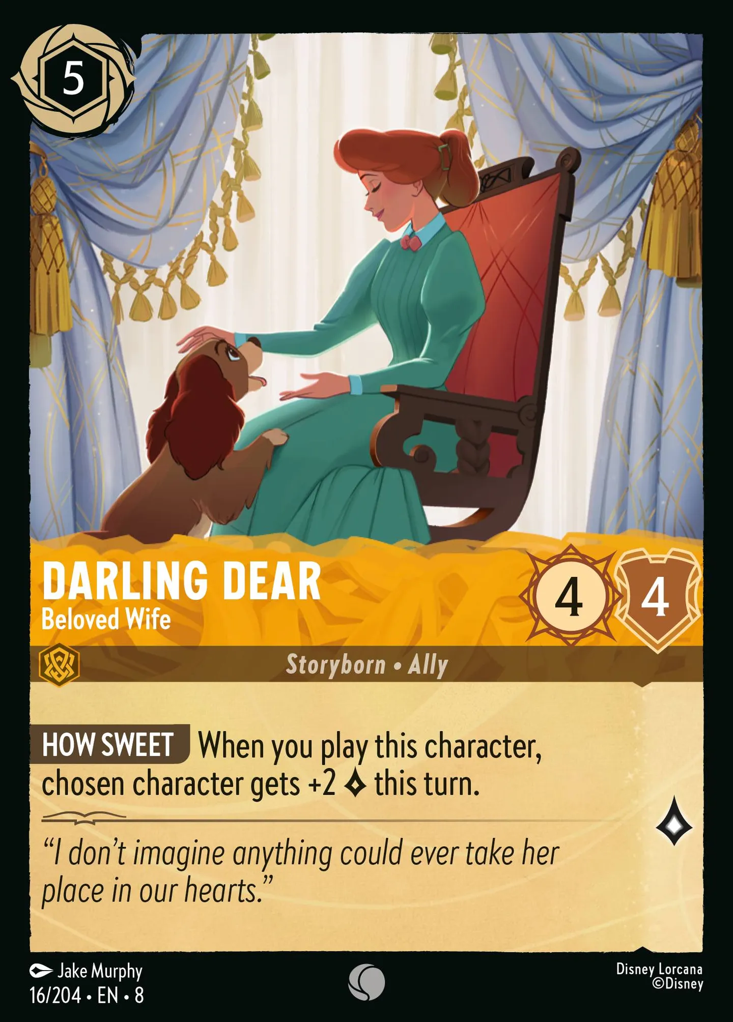 Darling - Épouse bien-aimée — The Reign of Jafar — Lorcana